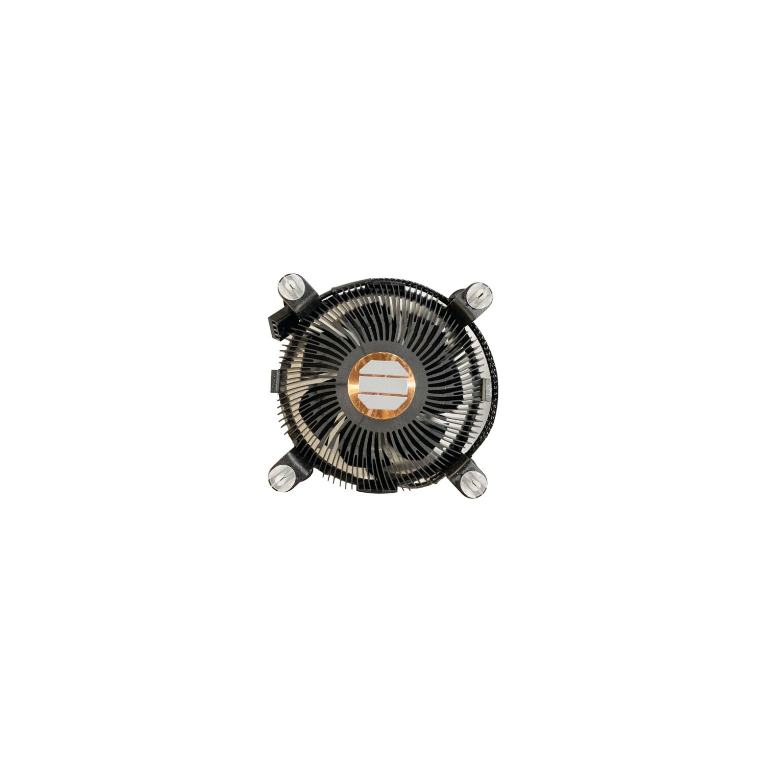 Intel K69237-001 CPU Cooler | Fan for LGA1200 | LGA115x Copper Core | Processor Cooler