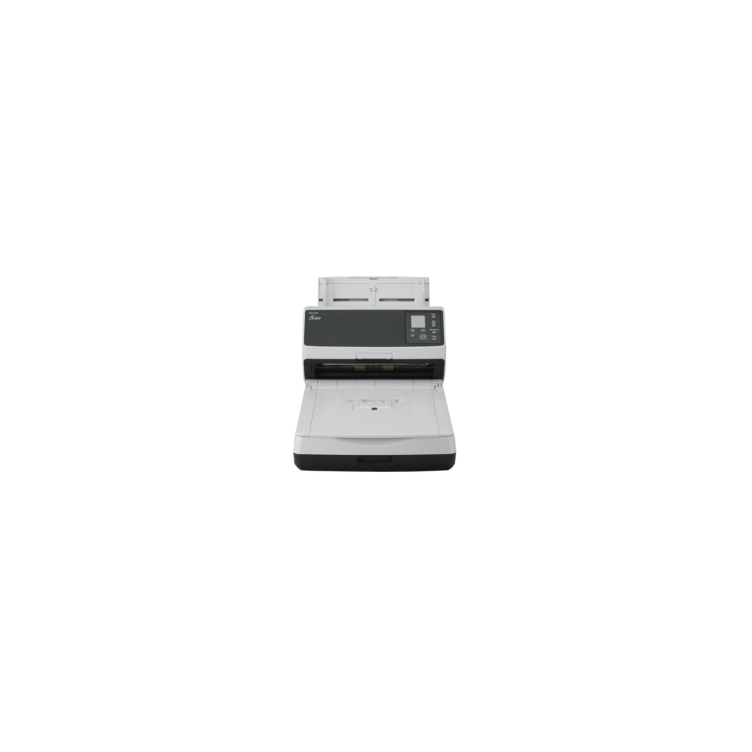 Ricoh fi-8270 Flatbed Document Scanner - Black, White