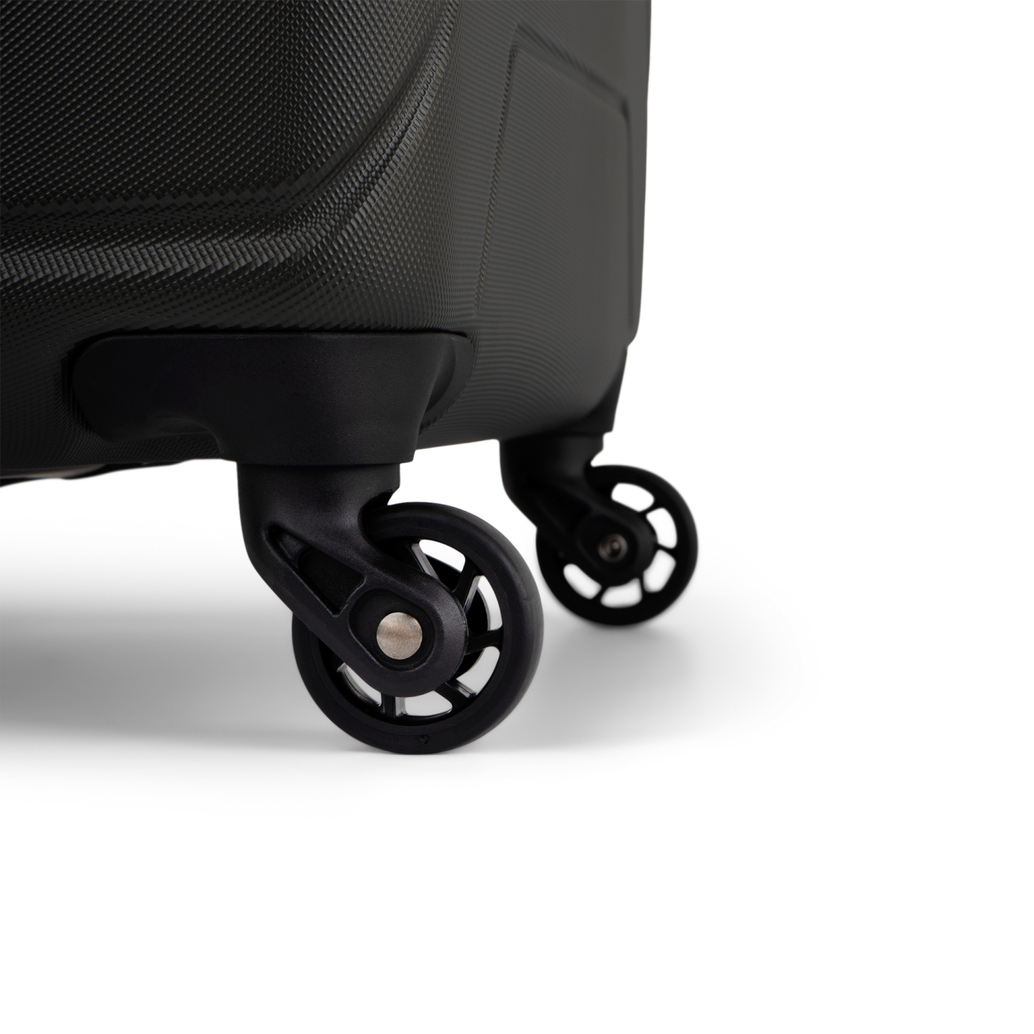 Bagage de cabine rigide à roulettes pivotantes Osaka de Bugatti - Vert