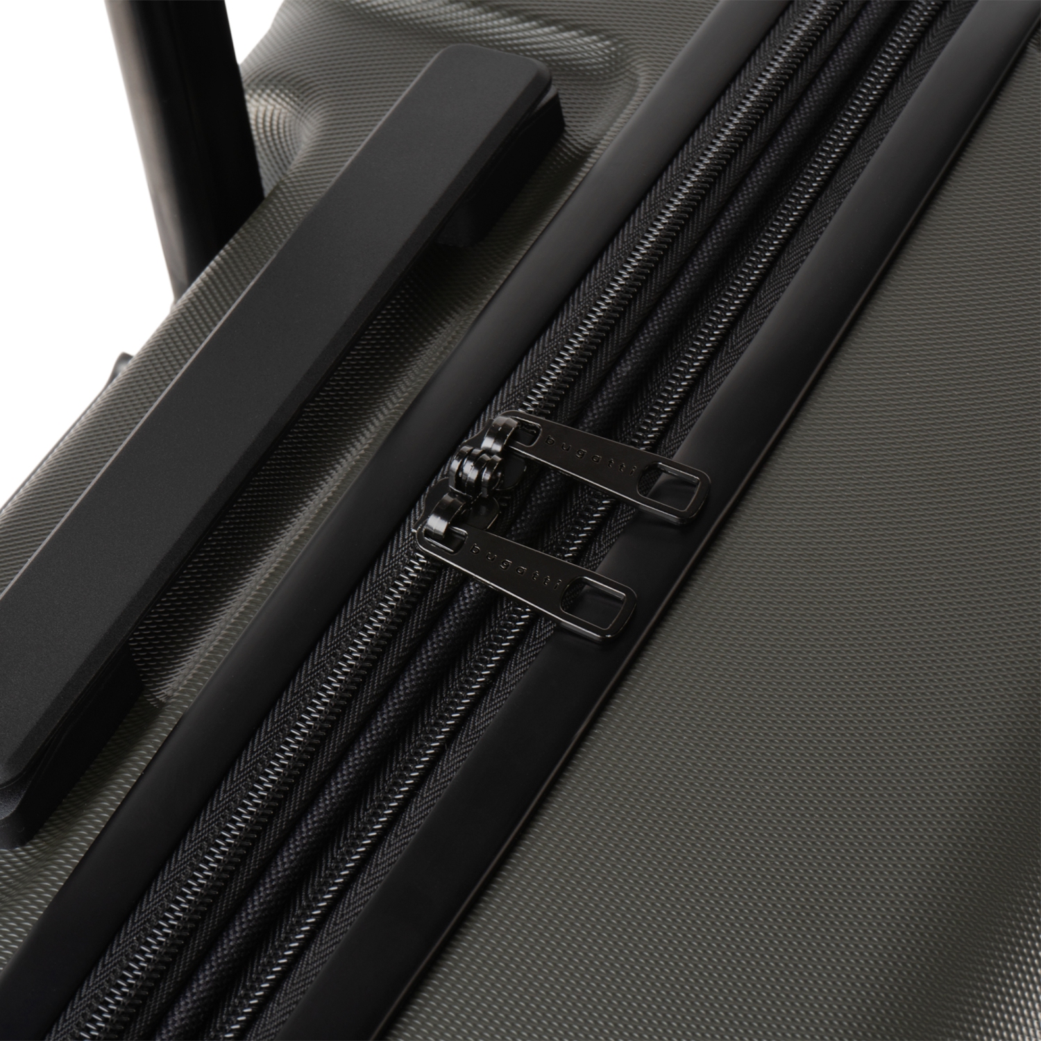 Valise rigide moyenne Osaka de Bugatti avec extension - Vert