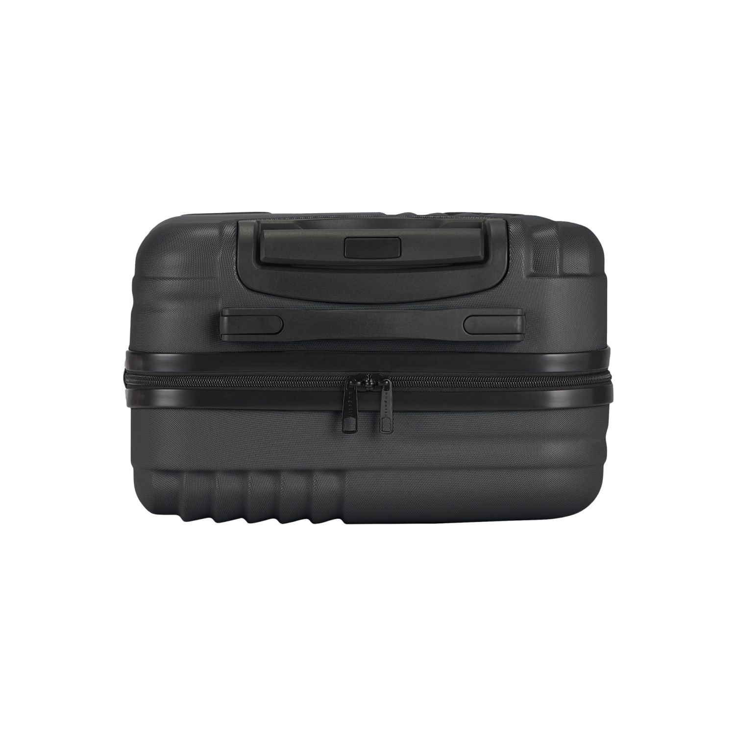 Bagage de cabine rigide classique à roulettes pivotantes de Bugatti - Noir