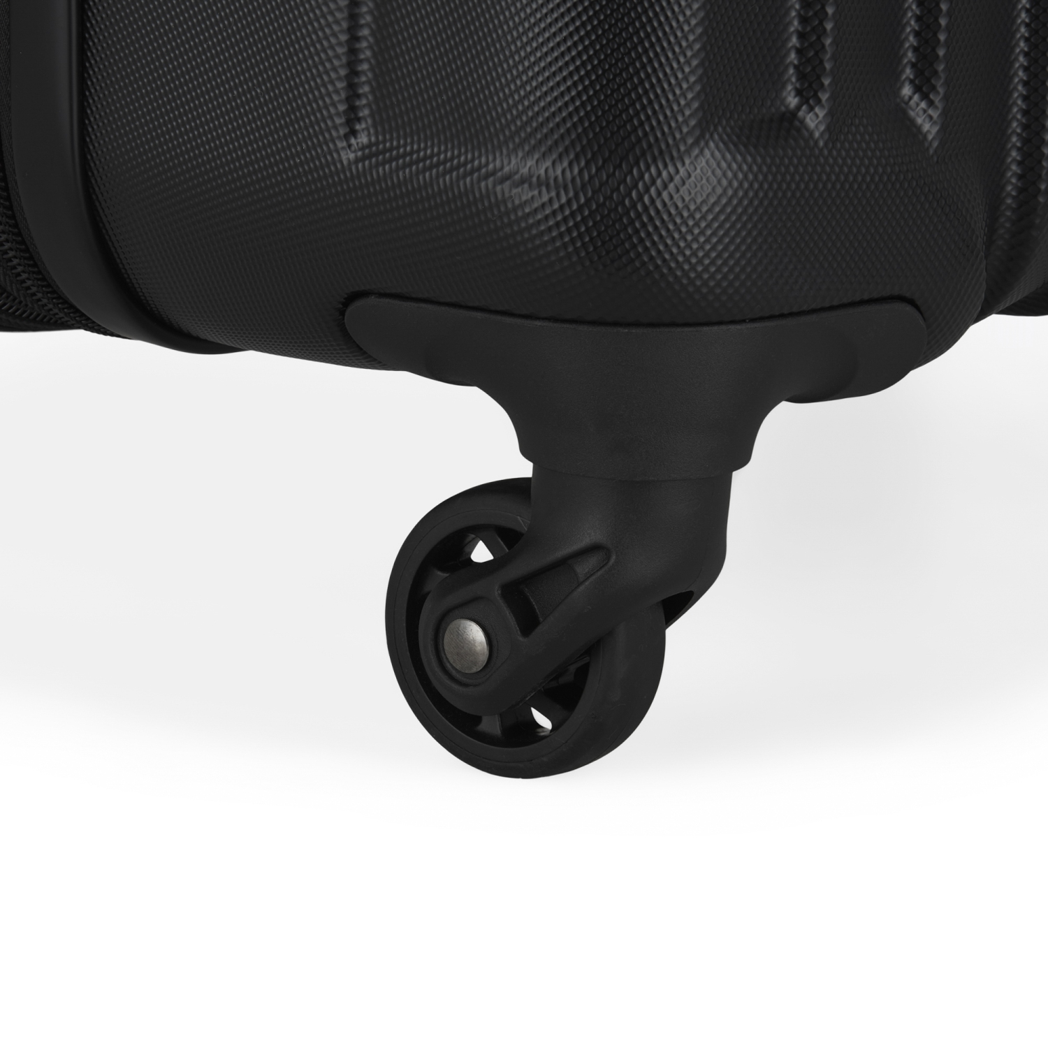 Bugatti - The Classic Hardside Medium Luggage with Expansion - Black