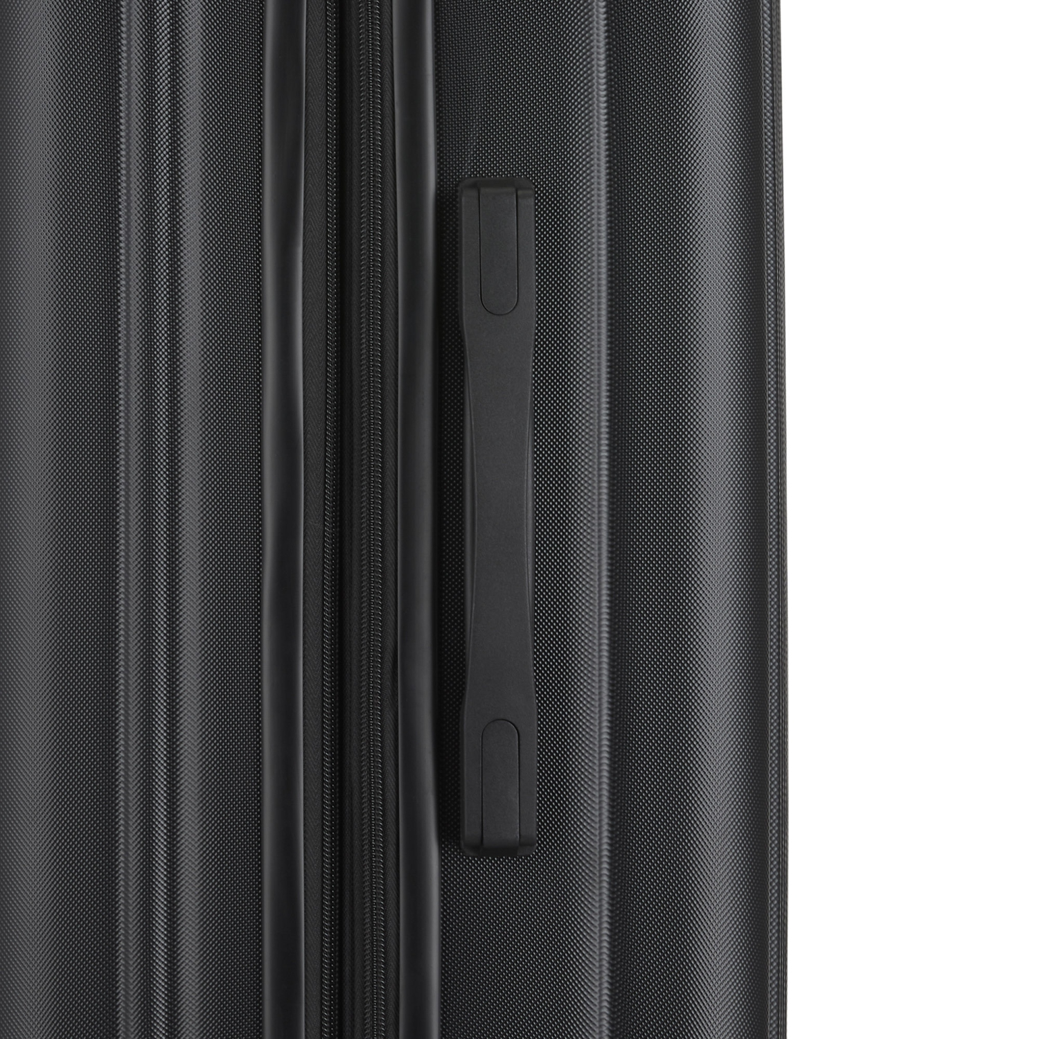 Bugatti - The Classic Hardside Medium Luggage with Expansion - Black