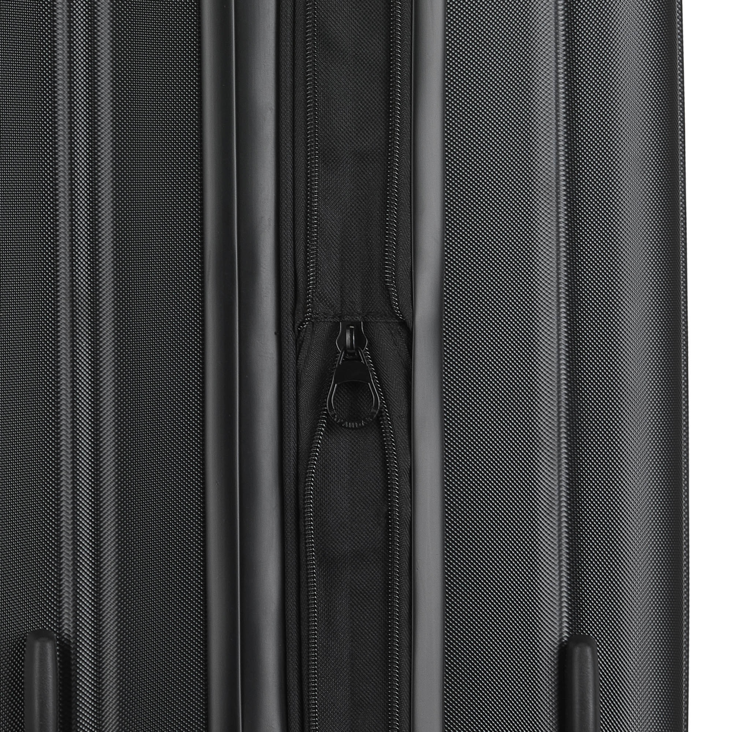 Bugatti - The Classic Hardside Medium Luggage with Expansion - Black