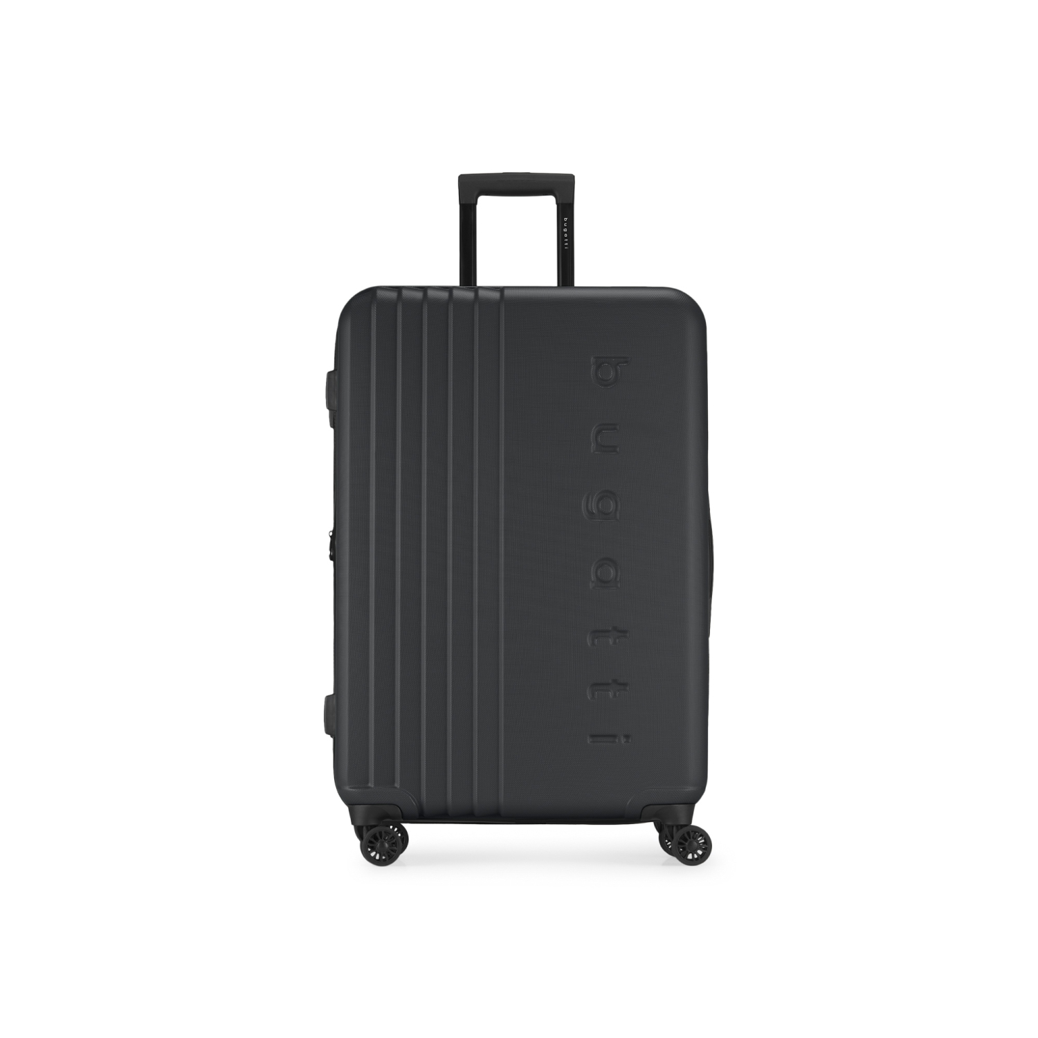 Grande valise rigide avec extension The Classic de Bugatti - Noir