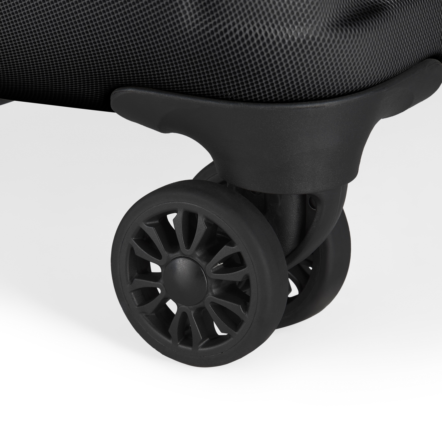 Grande valise rigide avec extension The Classic de Bugatti - Noir