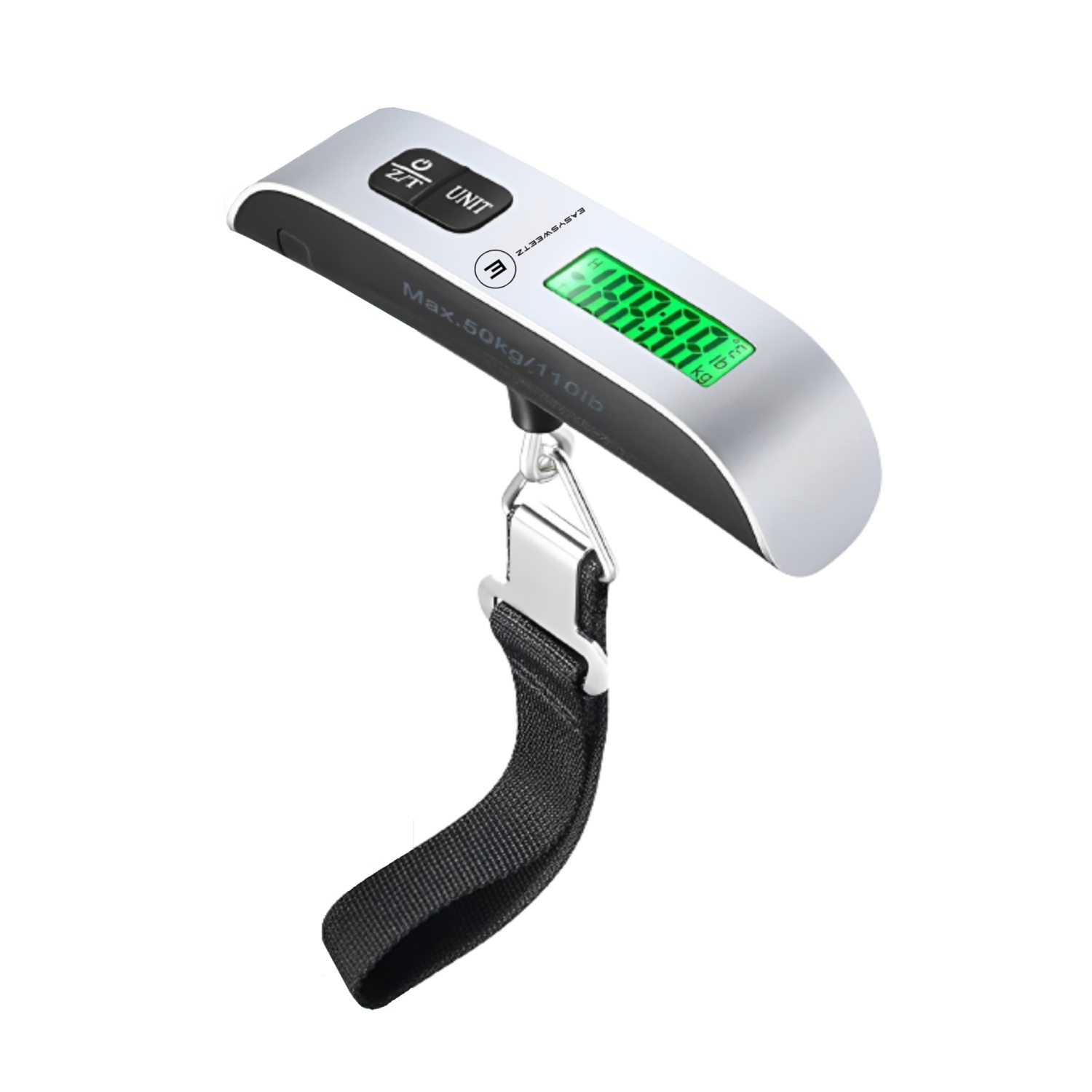 1Pc 40kg/100g LCD Digital Electronic Luggage Scale Portable