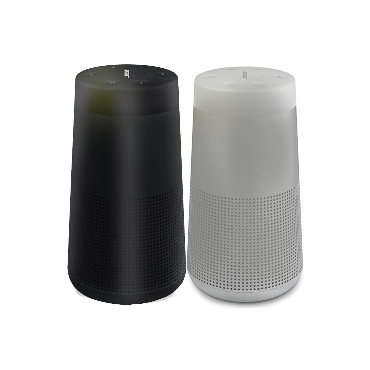 Bose SoundLink Revolve Bluetooth Speaker Triple Black and Lux Gray Speaker