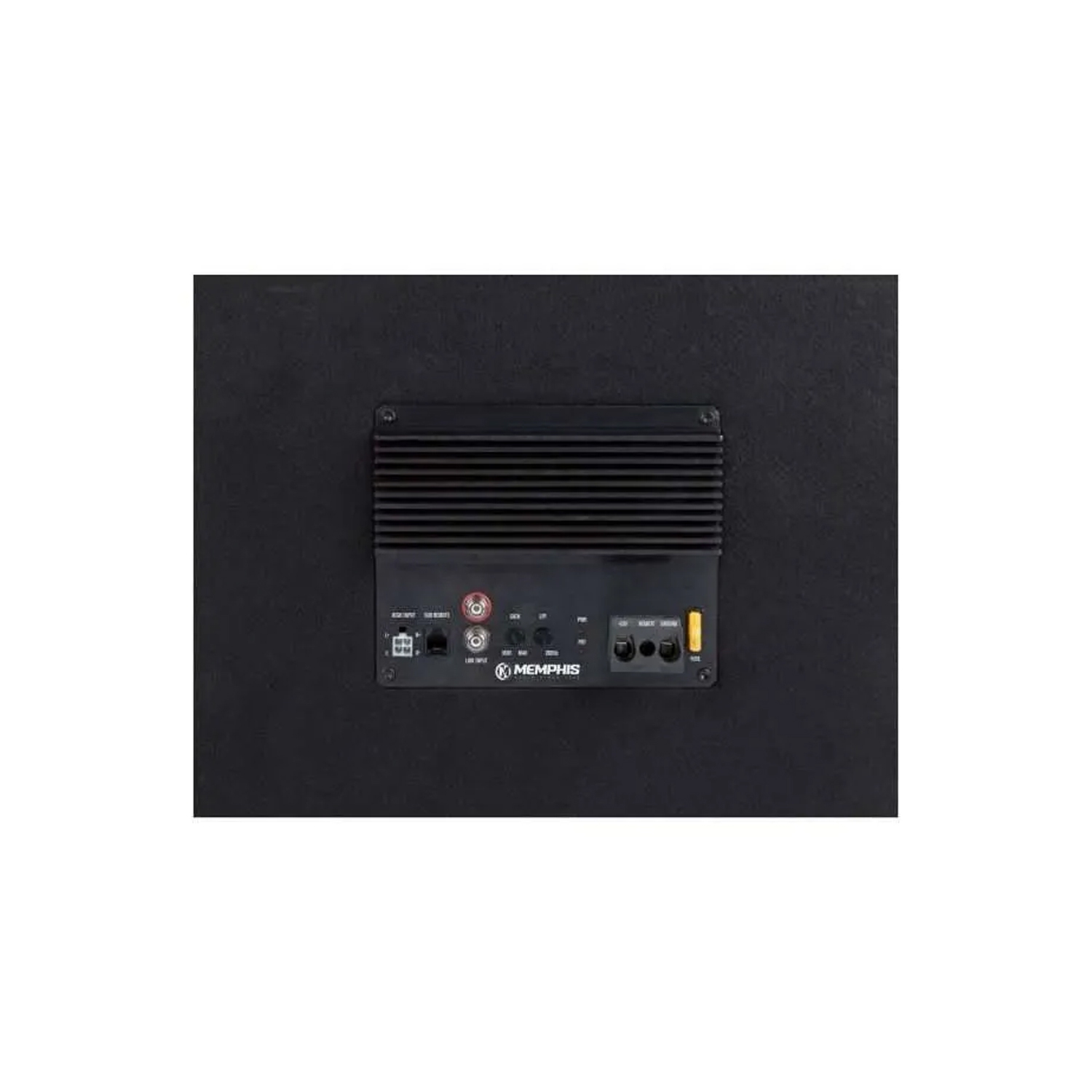 Caisson de basses amplifié Memphis Audio SRX12SP Street Reference 12″