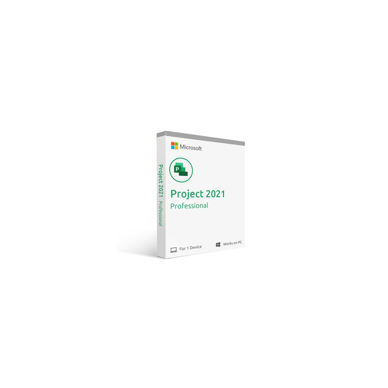 Microsoft Project Professional 2021 | licence - 1 PC | Téléchargement numérique