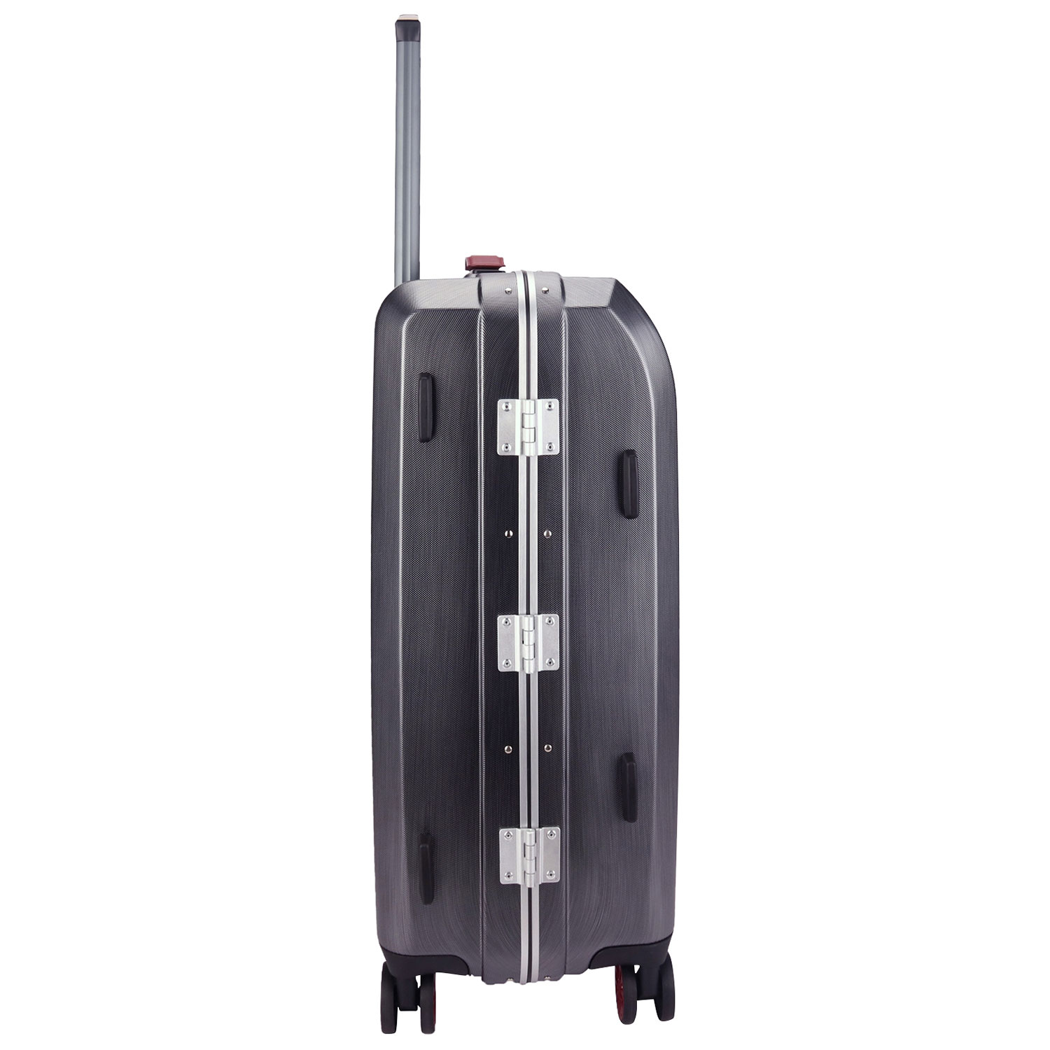 Swissdigital Design Digitrak 24" Hard Side Luggage - Grey