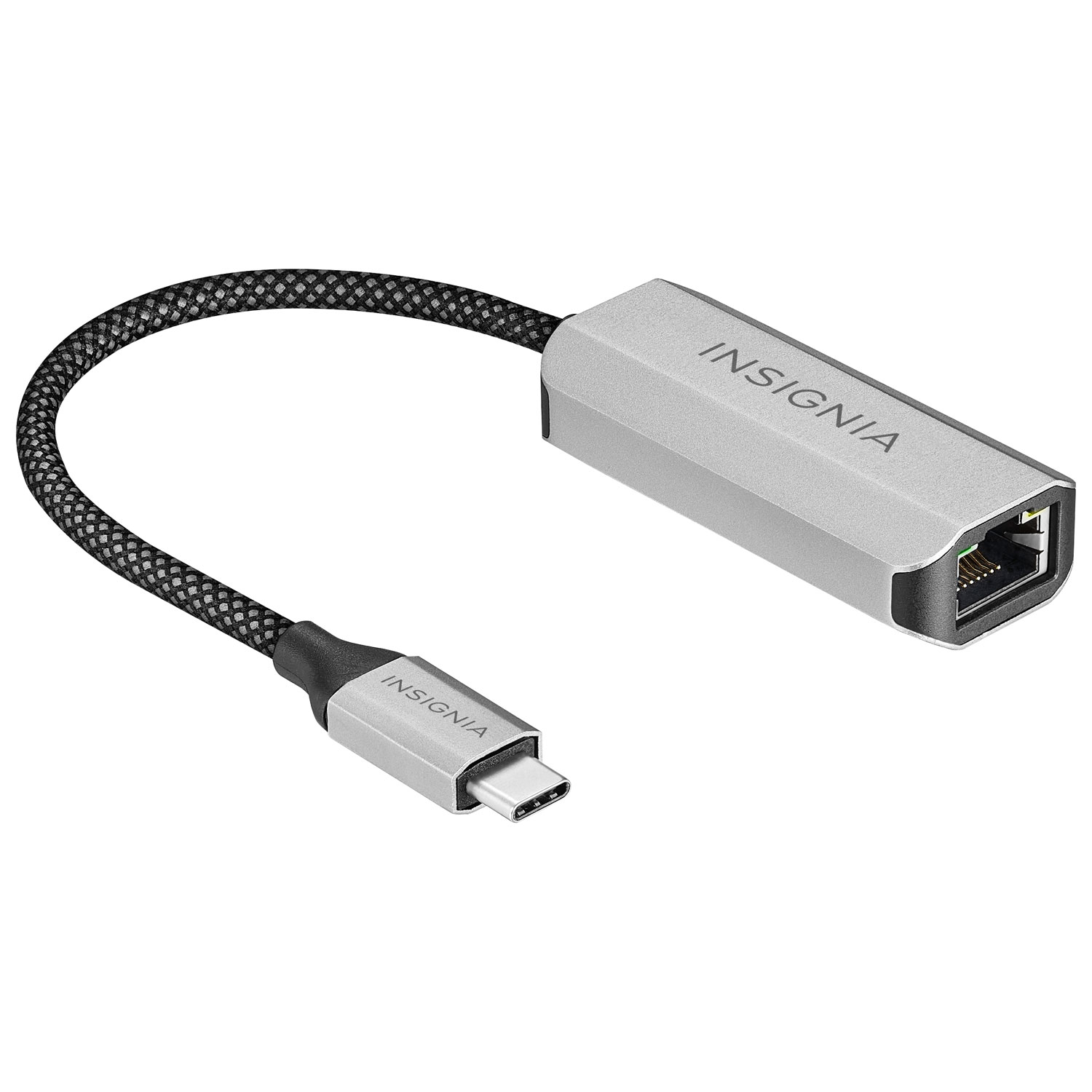 Insignia USB-C to Ethernet Adapter - Only at Best Buy