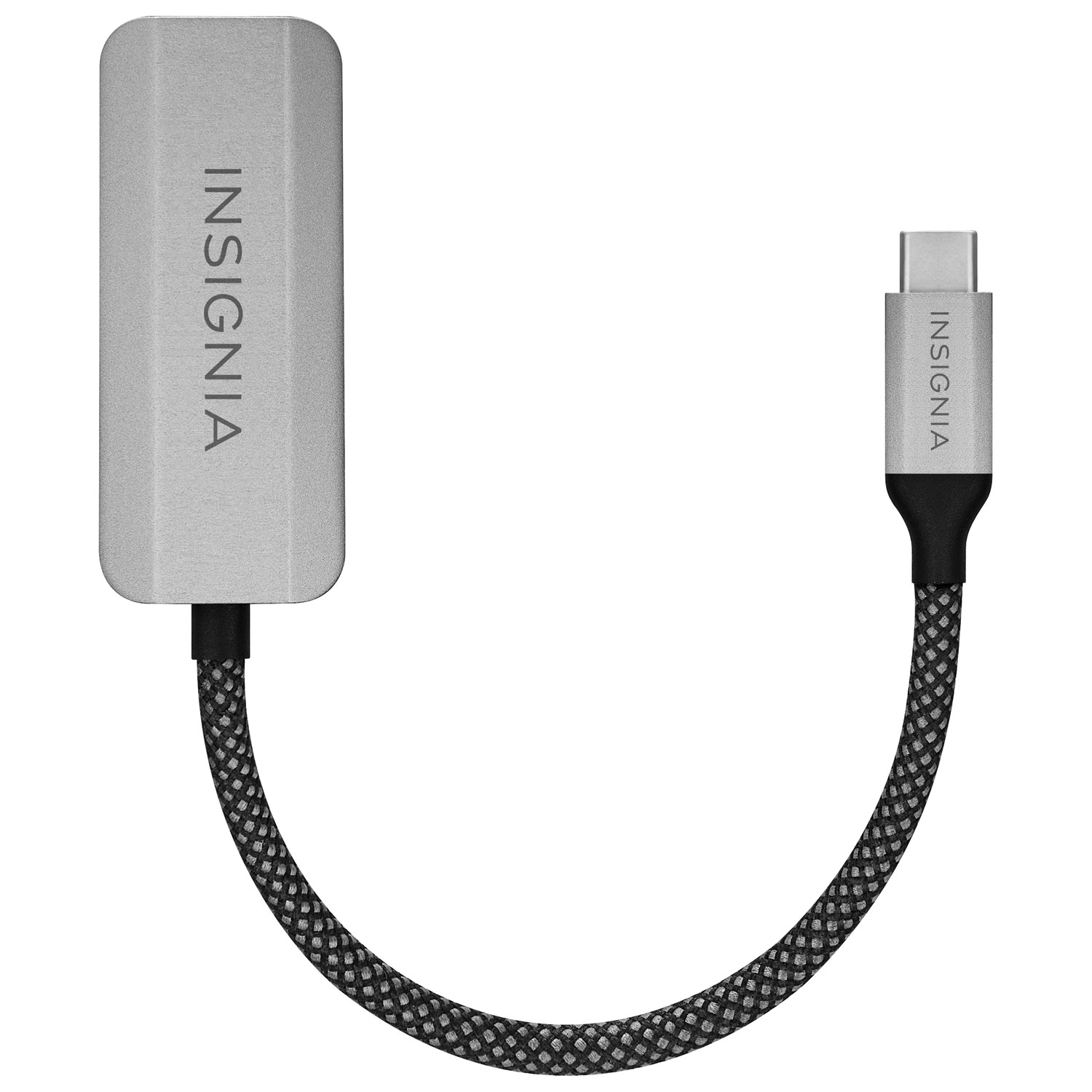Insignia™ USB-C to Ethernet Adapter Black NS-PA3CELB23 - Best Buy