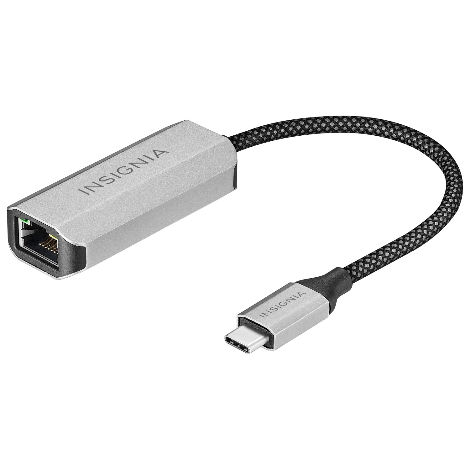 Insignia USB-C to Ethernet Adapter - Only at Best Buy