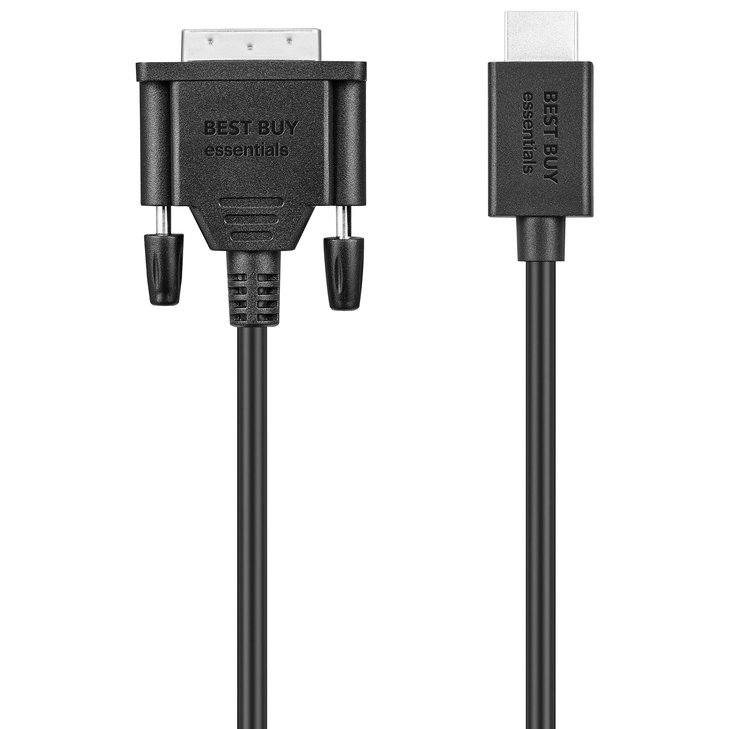 Best Buy Essentials 2m HDMI to DVI-D Cable (BE-PC2DH6B23-C) - Black - Only at Best Buy