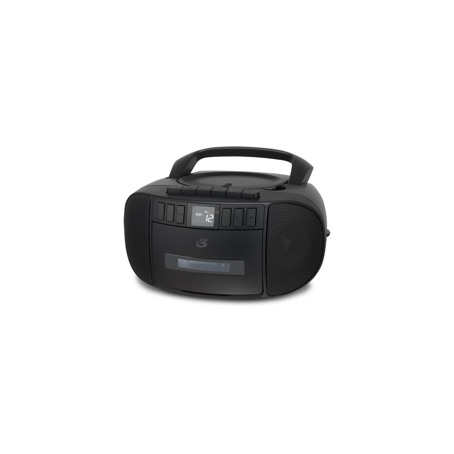 CD, Cassette, Radio Boombox