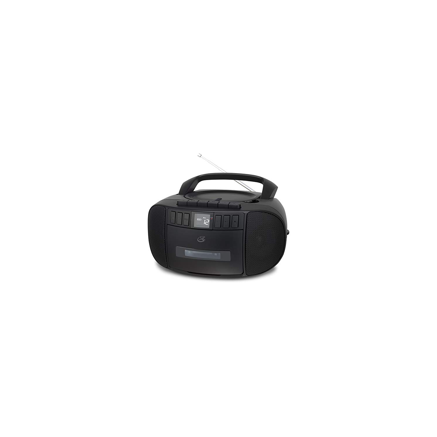 CD, Cassette, Radio Boombox