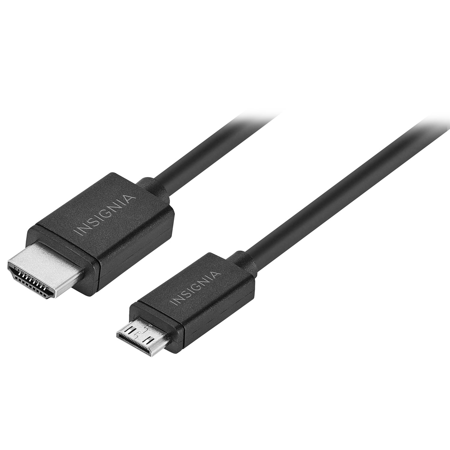 Insignia 1.2m 4K Ultra HD Mini HDMI to HDMI Cable (NS-PC2MHH4B23-C) - Only at Best Buy