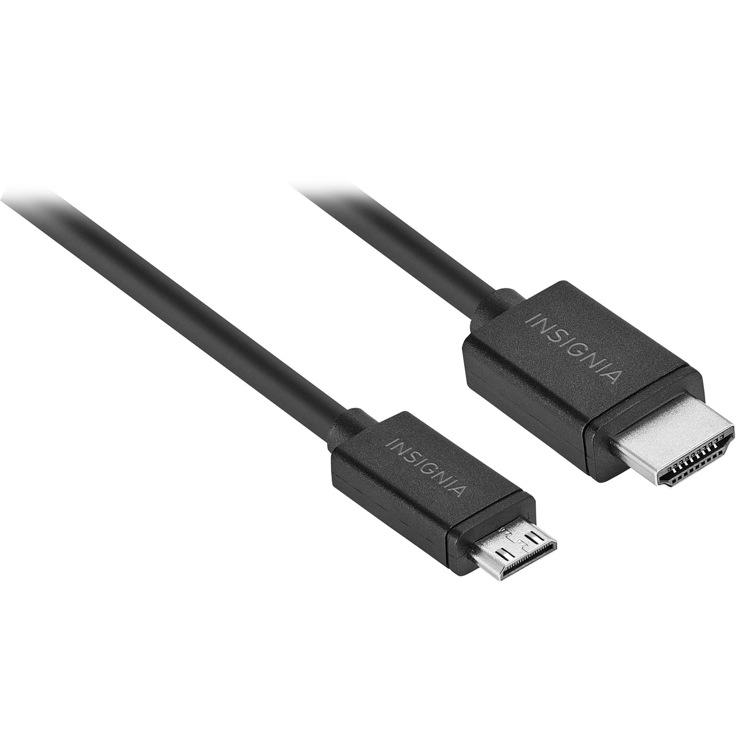 Insignia 1.2m 4K Ultra HD Mini HDMI to HDMI Cable (NS-PC2MHH4B23-C) - Only at Best Buy