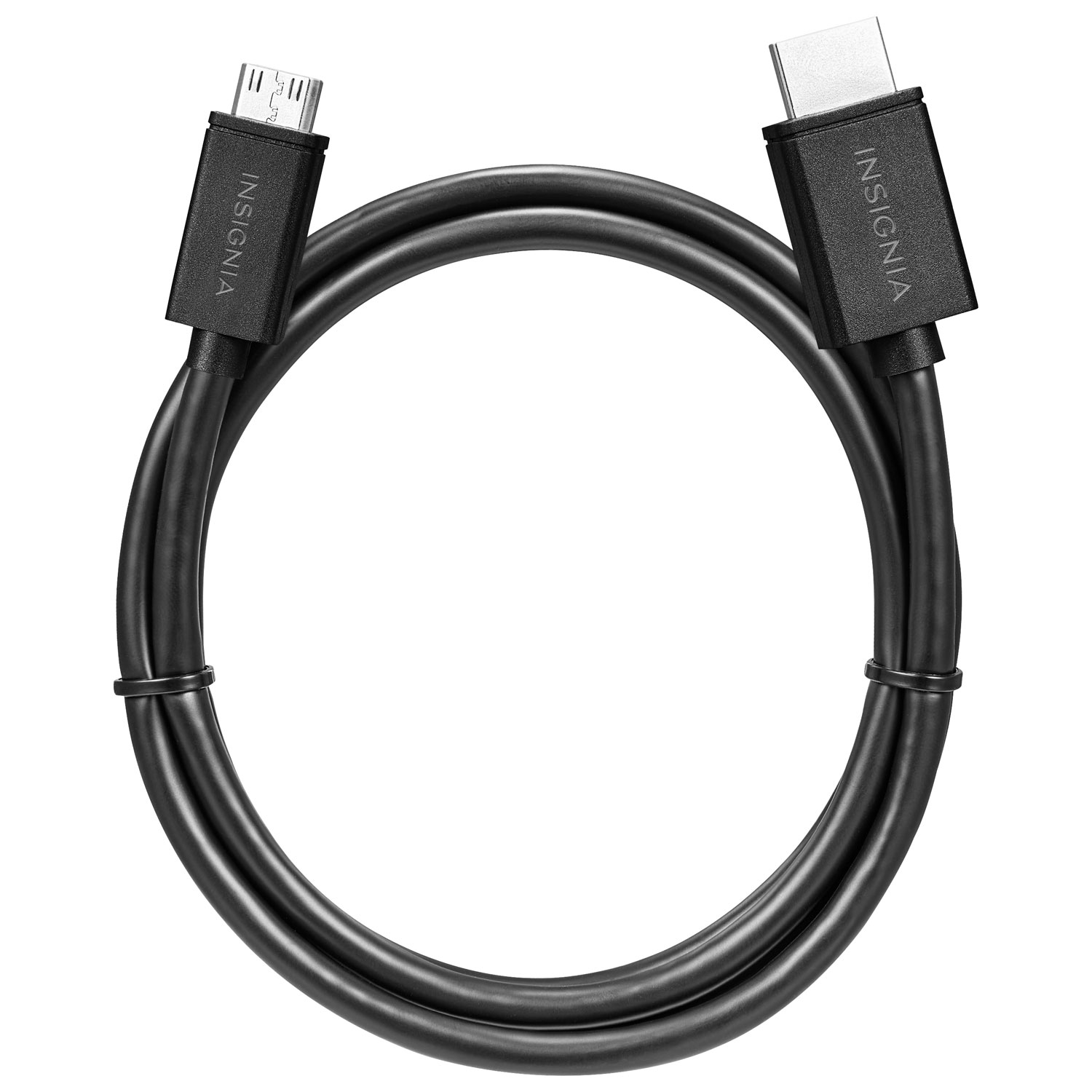 Insignia 1.2m 4K Ultra HD Mini HDMI to HDMI Cable (NS-PC2MHH4B23-C) - Only at Best Buy