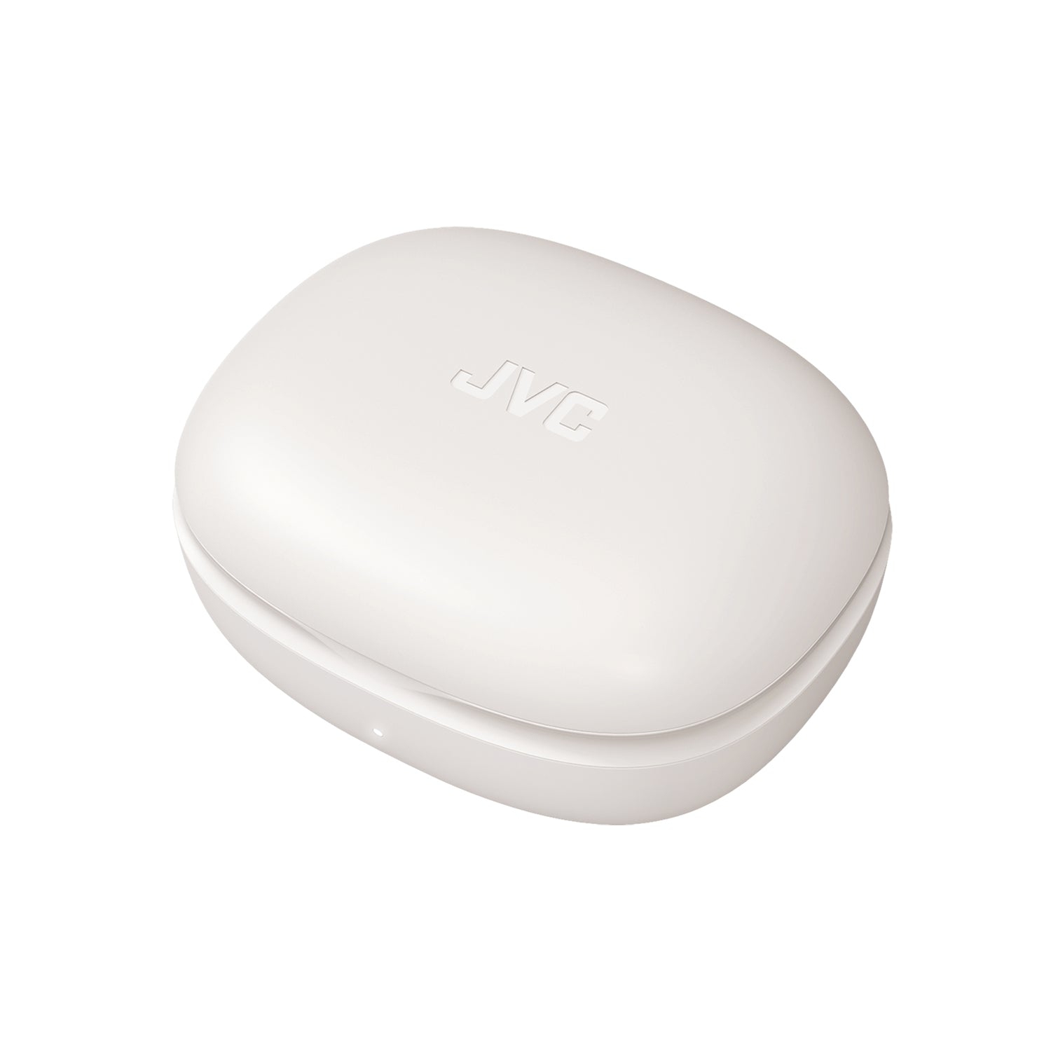 JVC HA-EC25T - Wireless In-Ear Sports Headphones, Bluetooth 5.1, With Charging Box and Touch Controls, White