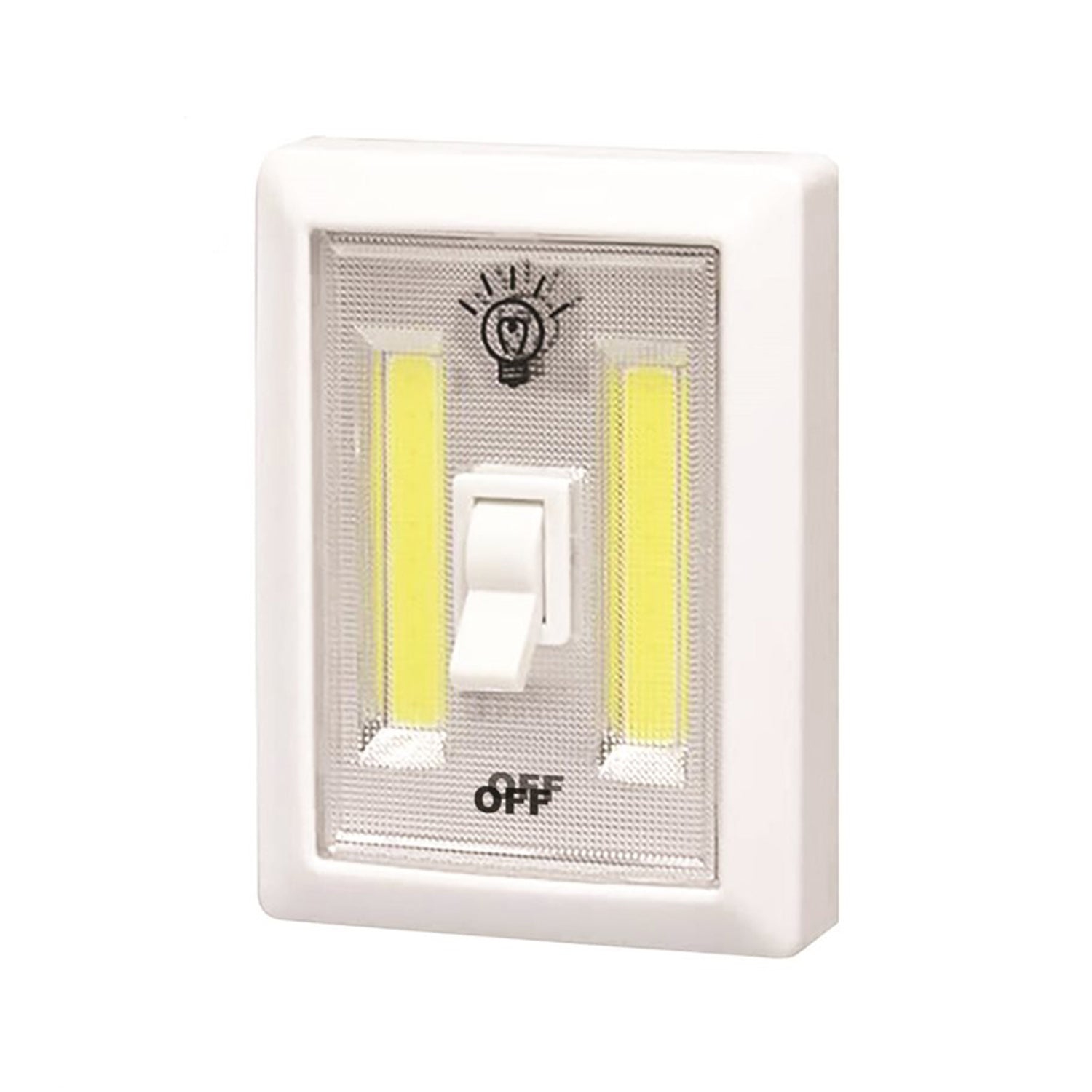 RCA - Éclairage COBLED avec Intérupteur, Sans-Fil, 180 Lumen, Blanc