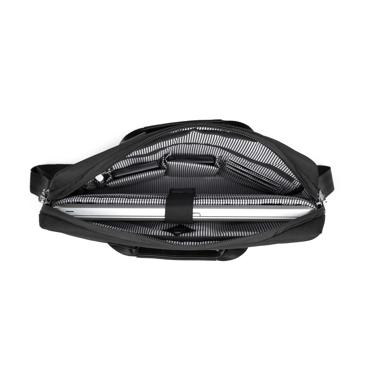 Sac griffÃ© Annex de PKG pour portable de 16 po - Noir