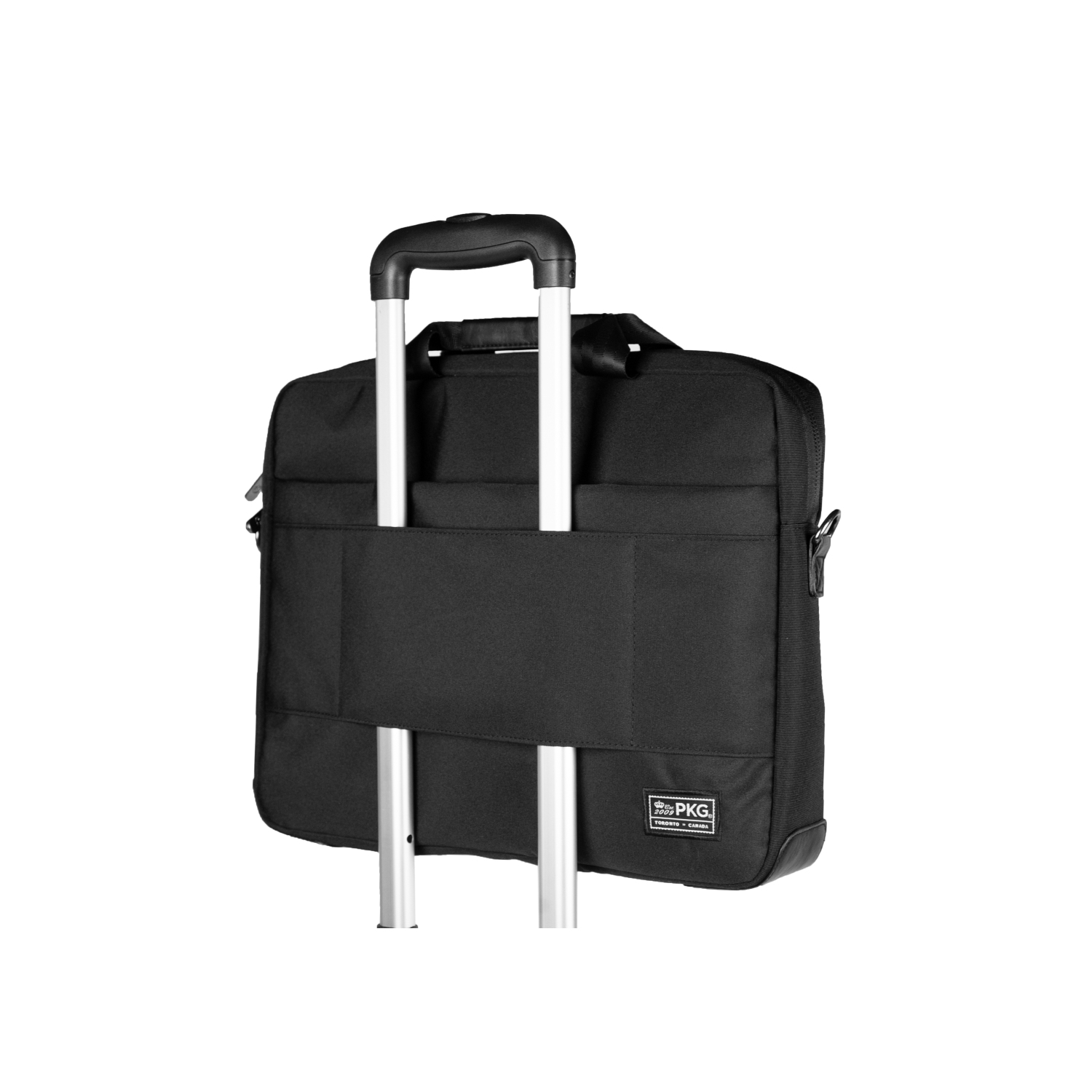 Sac griffÃ© Annex de PKG pour portable de 16 po - Noir