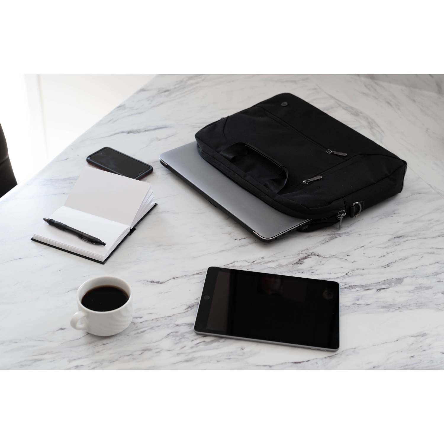 Sac griffÃ© Annex de PKG pour portable de 16 po - Noir