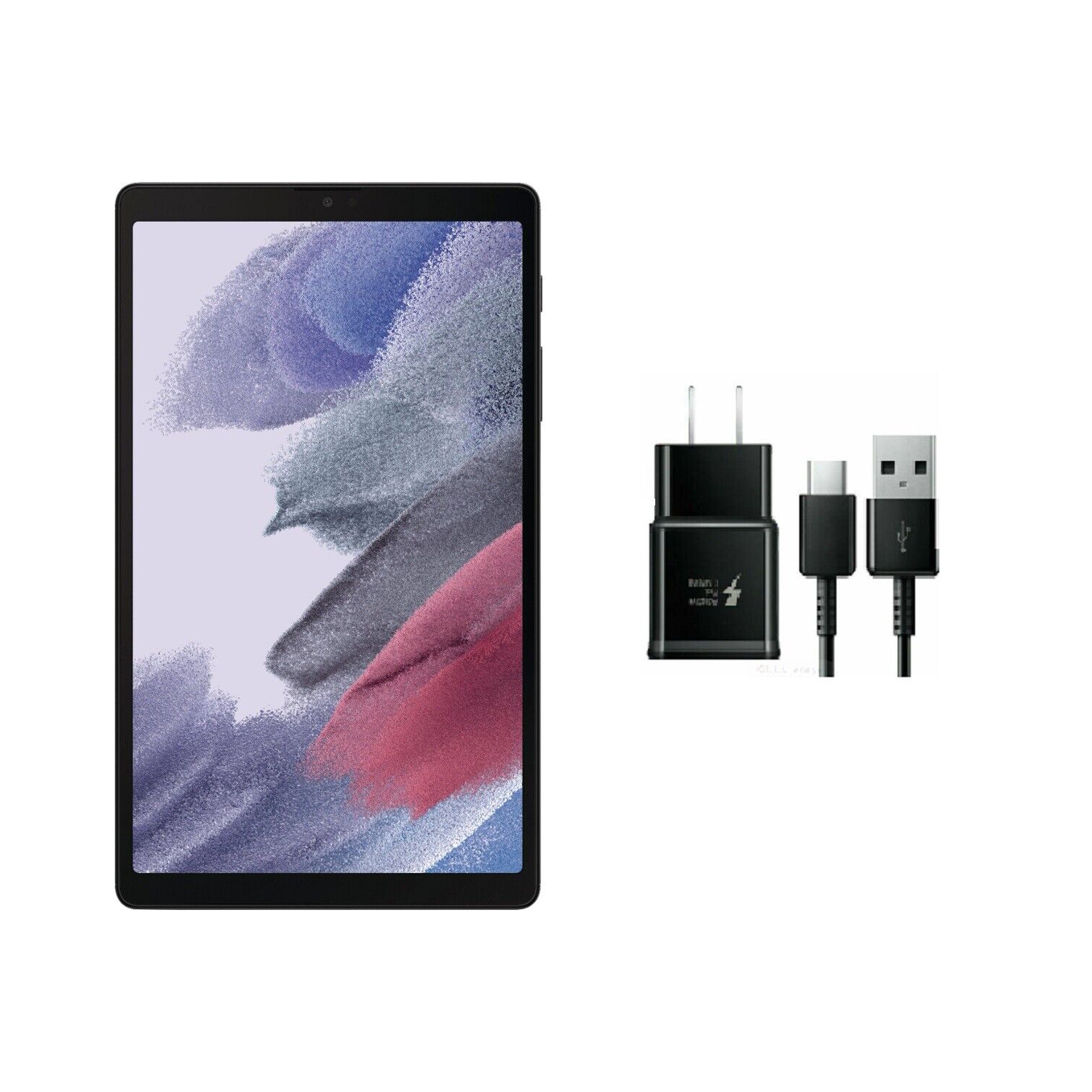 Refurbished (Excellent) - Samsung Galaxy Tab A7 Lite 8.7" 32GB Dark Gray