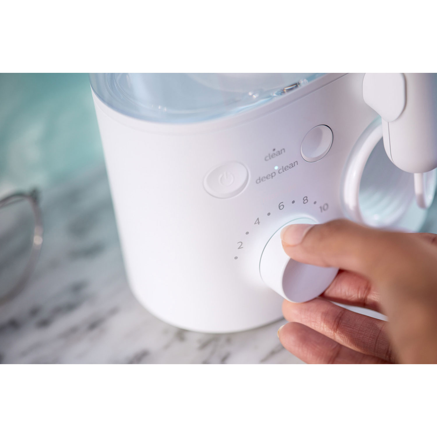 Hydropulseur Sonicare 3000 de Philips - Blanc