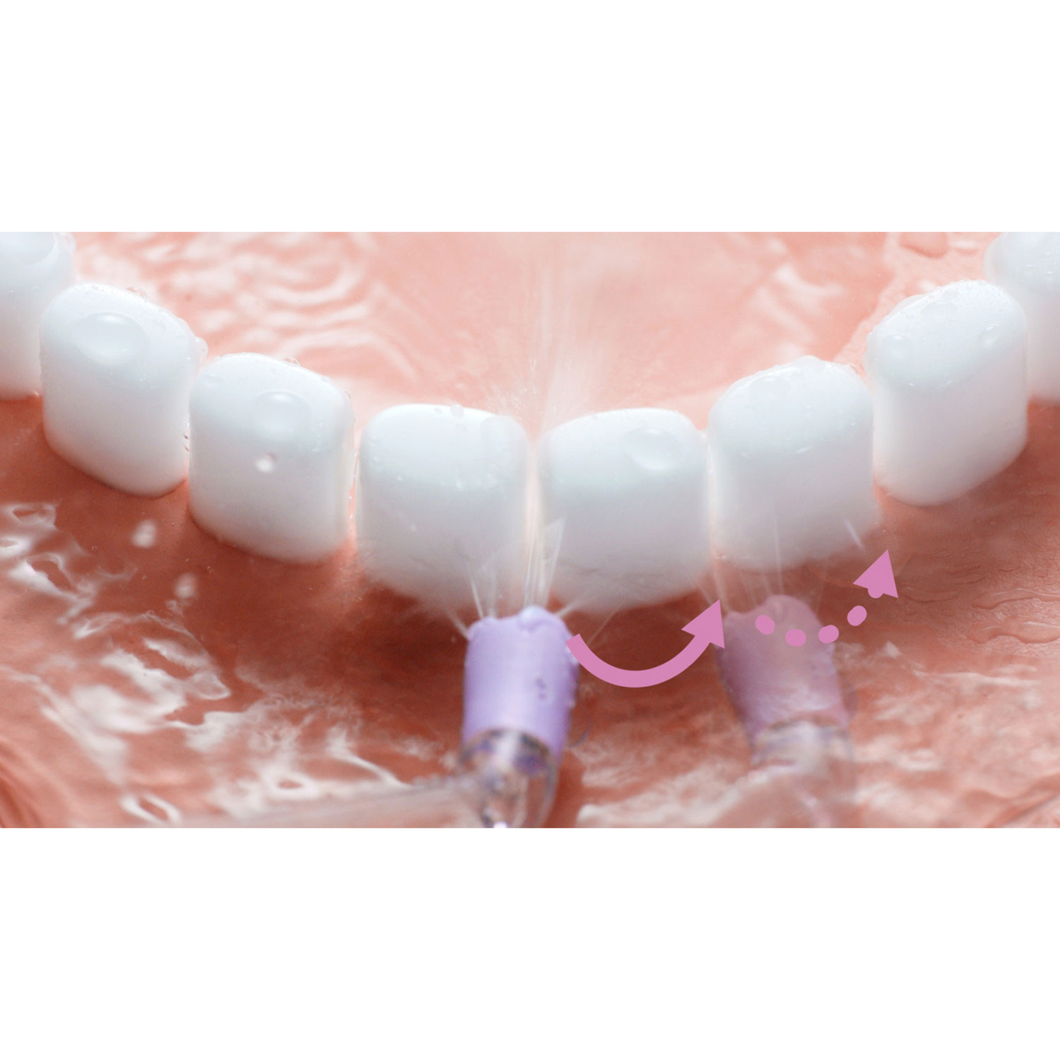 Hydropulseur Sonicare 3000 de Philips - Blanc