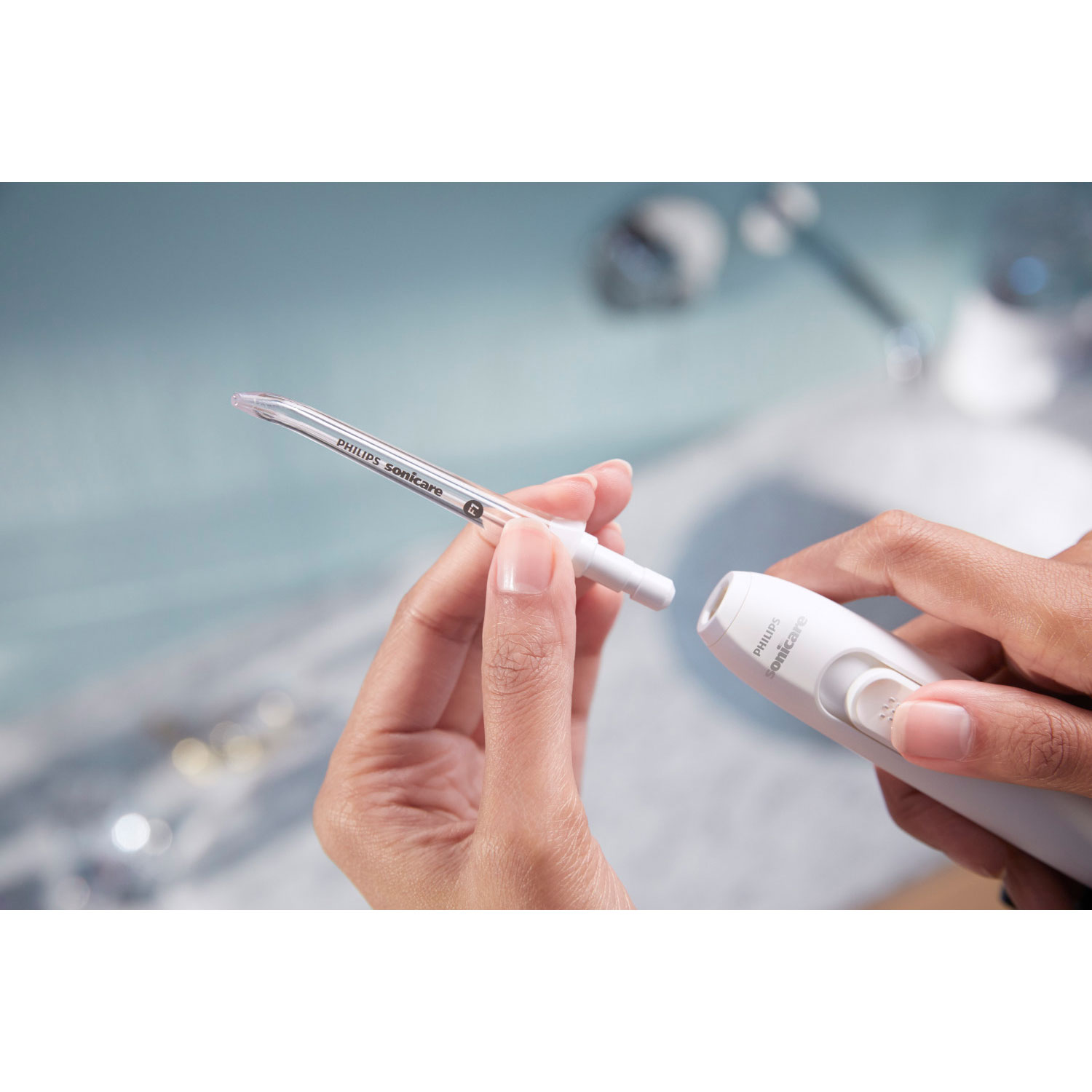 Philips Sonicare 7000 Power Flosser - White