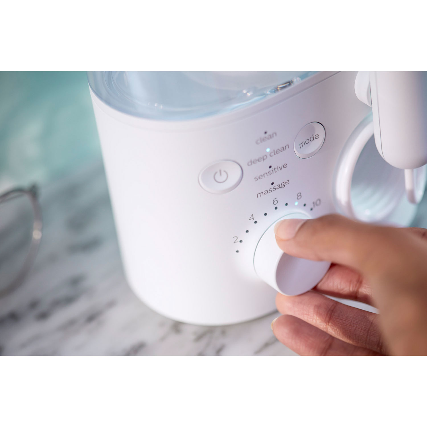 Philips Sonicare 7000 Power Flosser - White