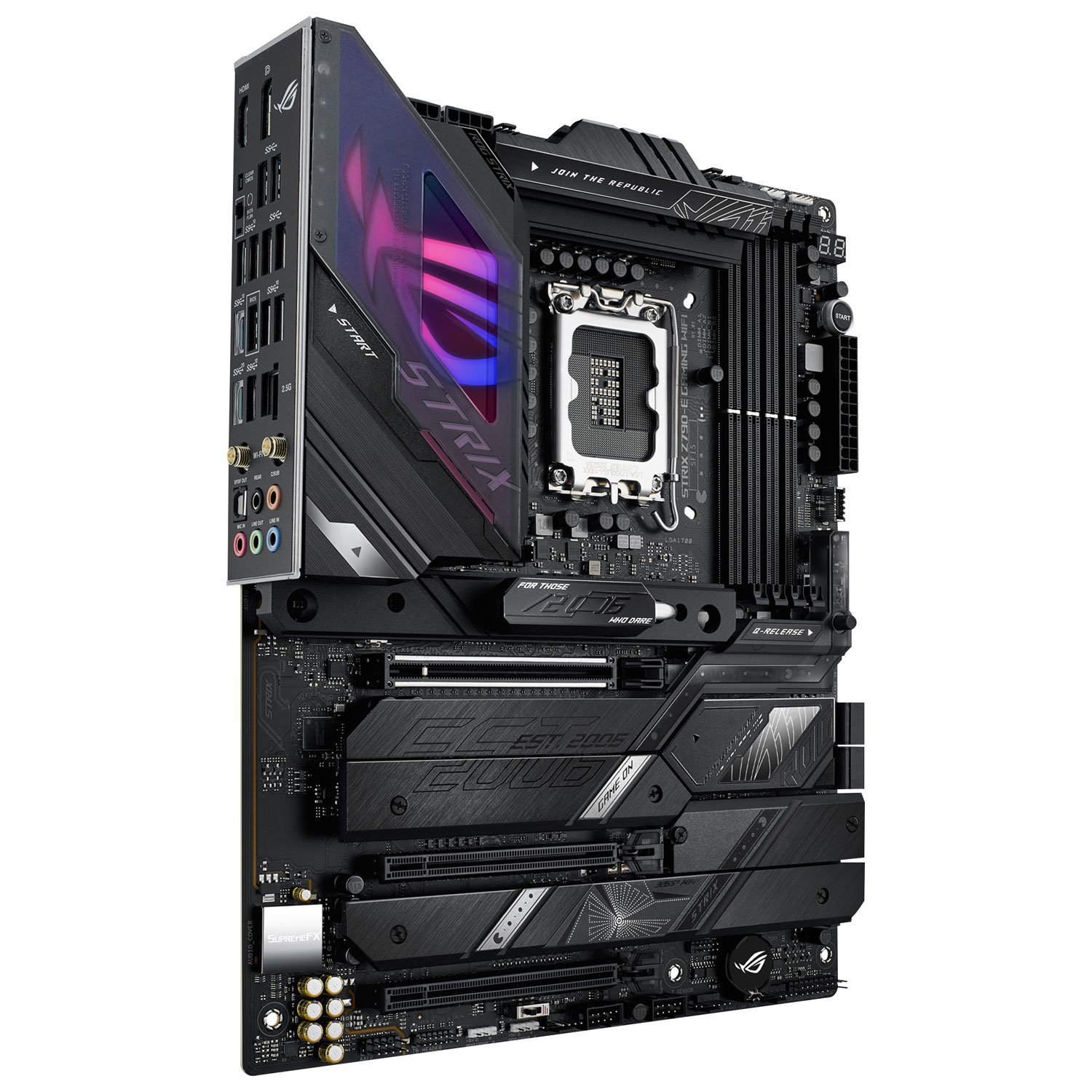 ASUS ROG Strix Z790-E Gaming WiFi ATX LGA 1700 DDR5 Motherboard
