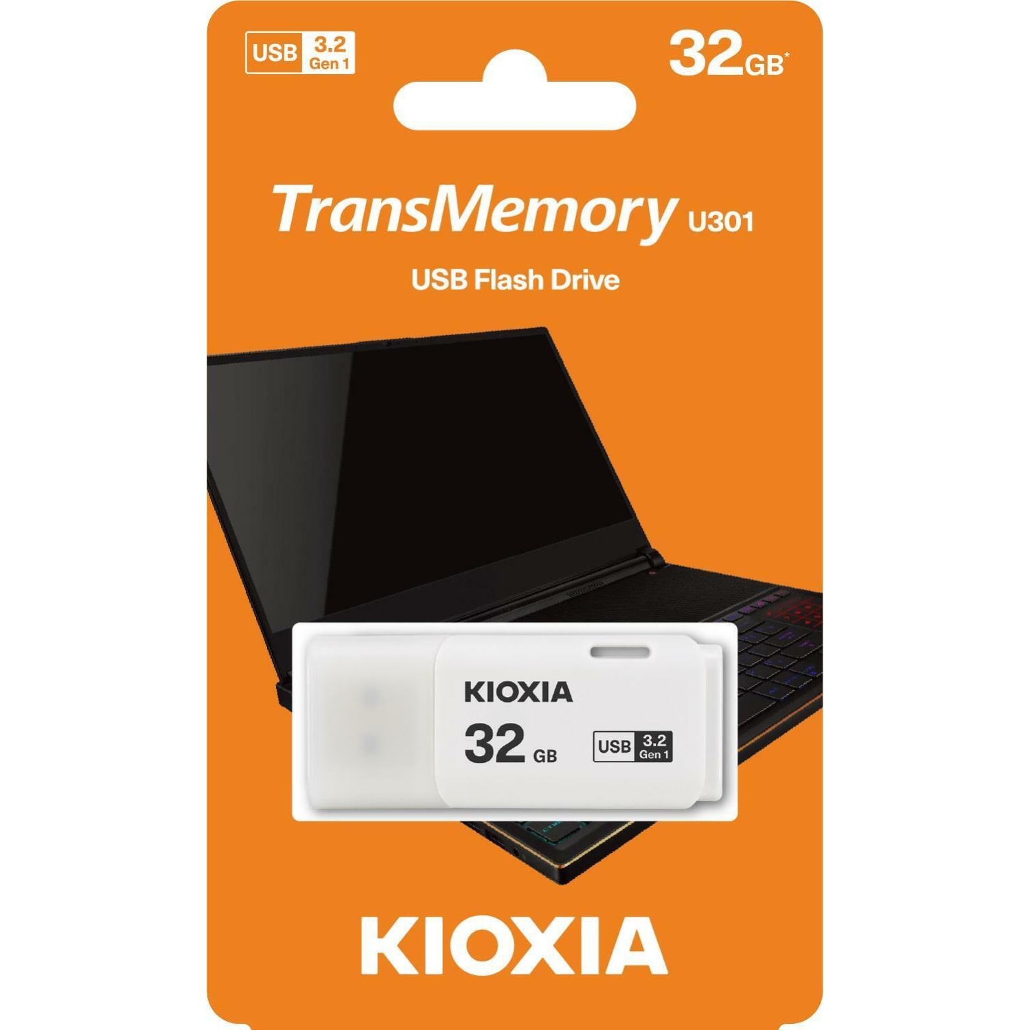 Kioxia TransMemory U301 USB - Brand New
