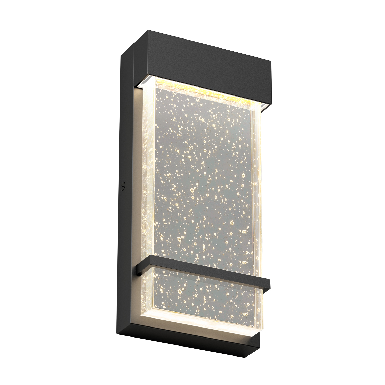 Lampe murale extérieure moderne Skyler, noir