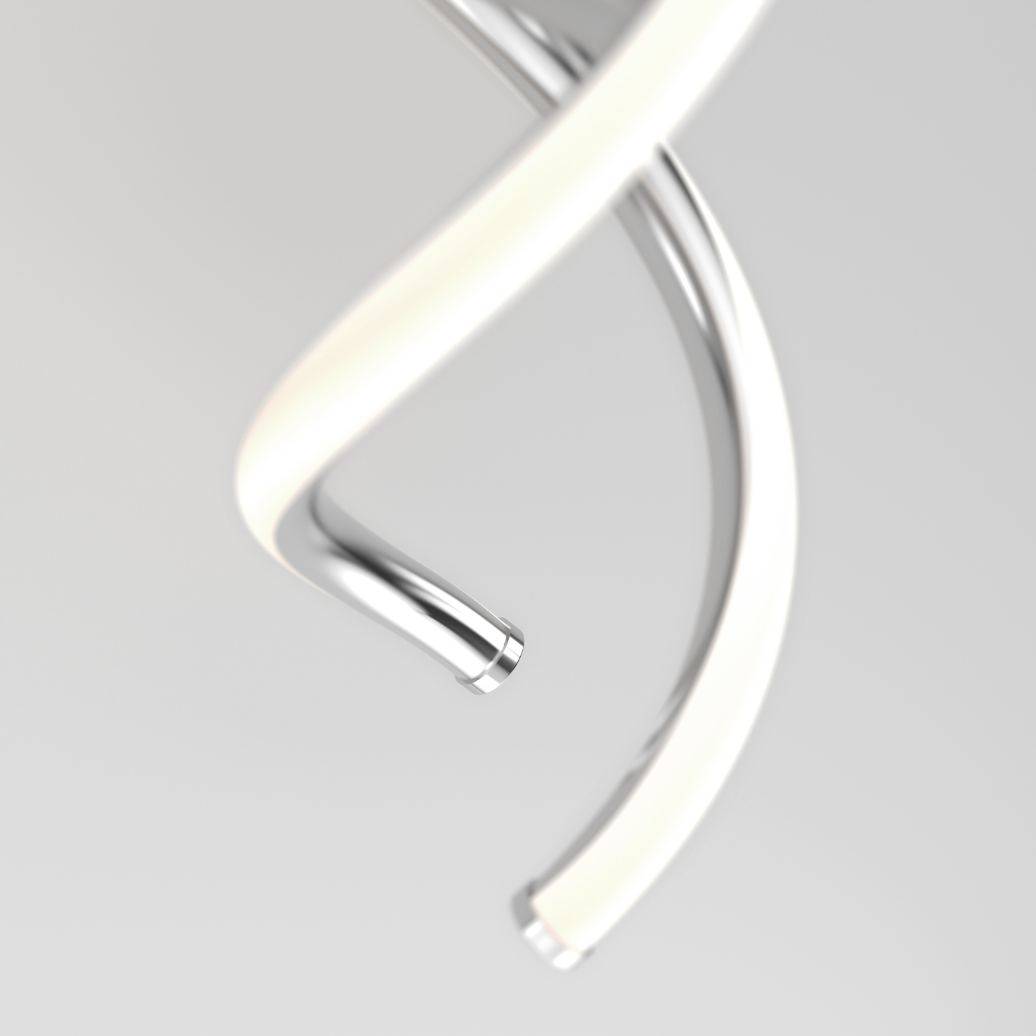 Dna Modern Sconce Light, Chrome