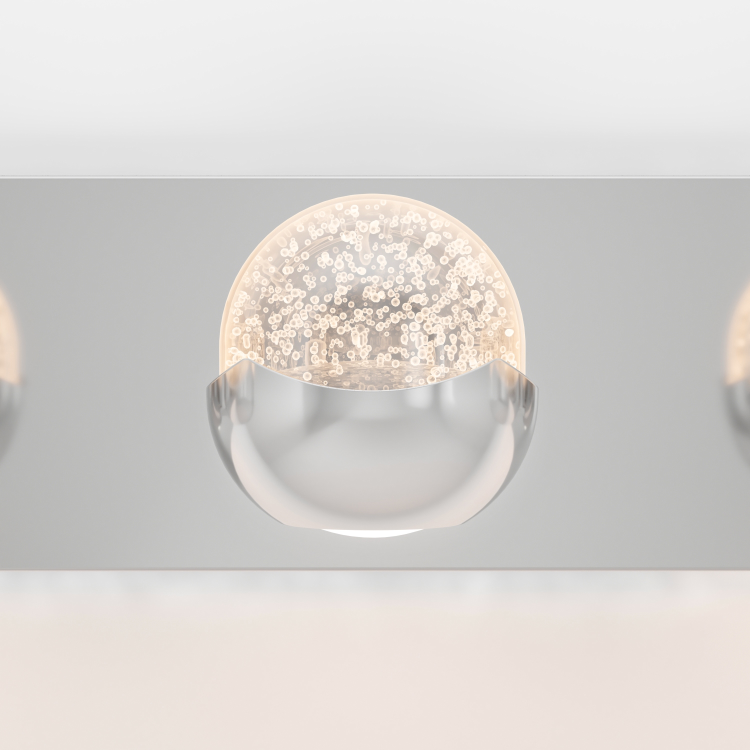 Oracle Modern Vanity Light, Chrome