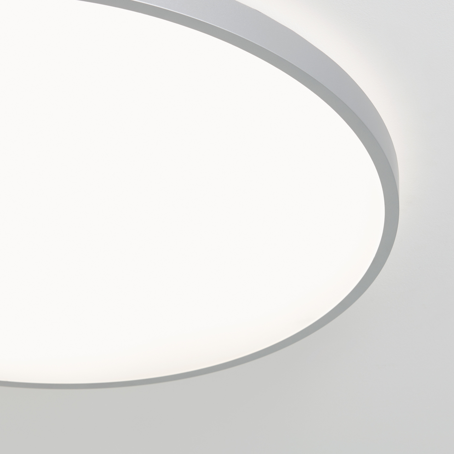 Jupiter Modern Flush Mount Ceiling Light Fixture, White
