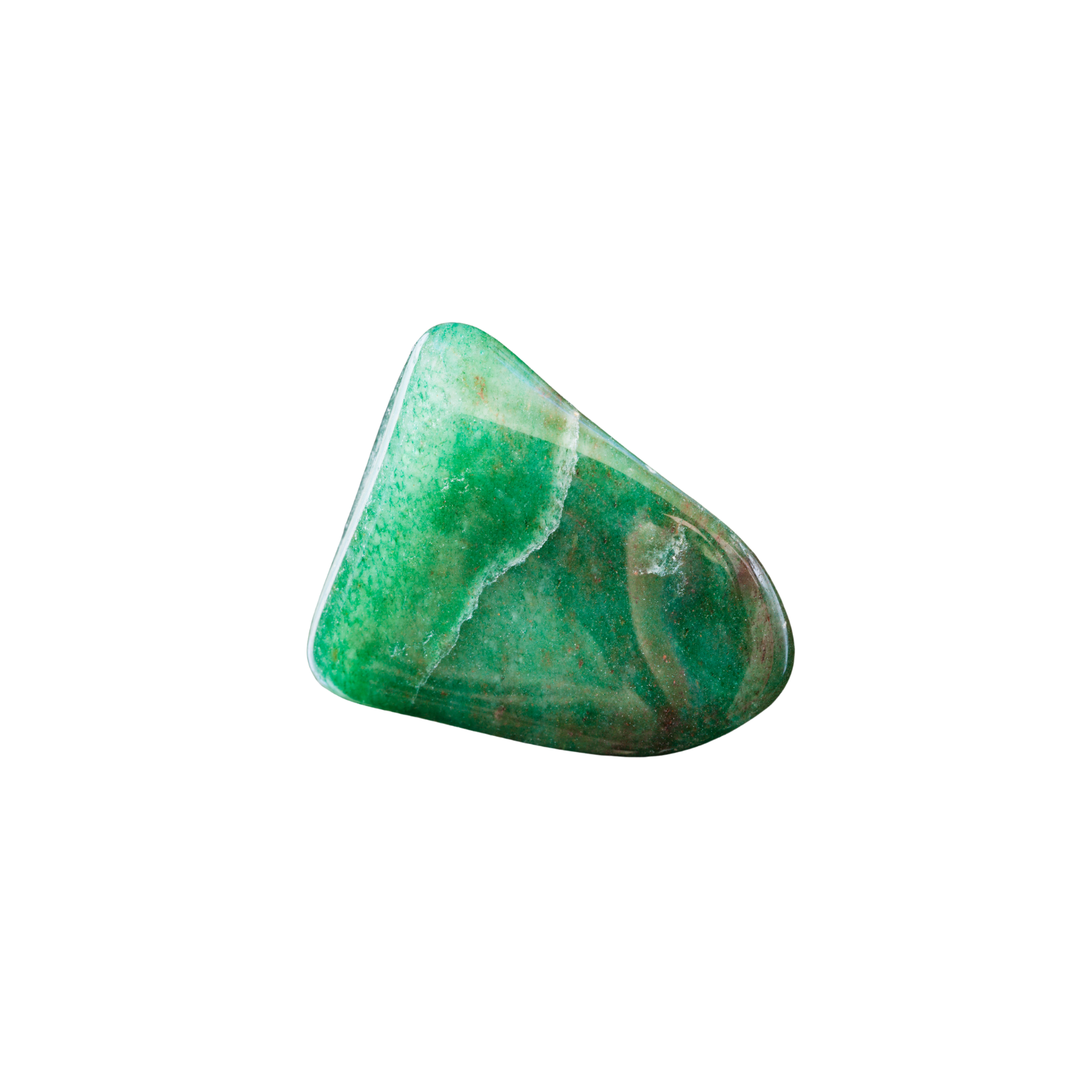 Shiva’s Stone Crystal Infused Water Bottle - Green Aventurine