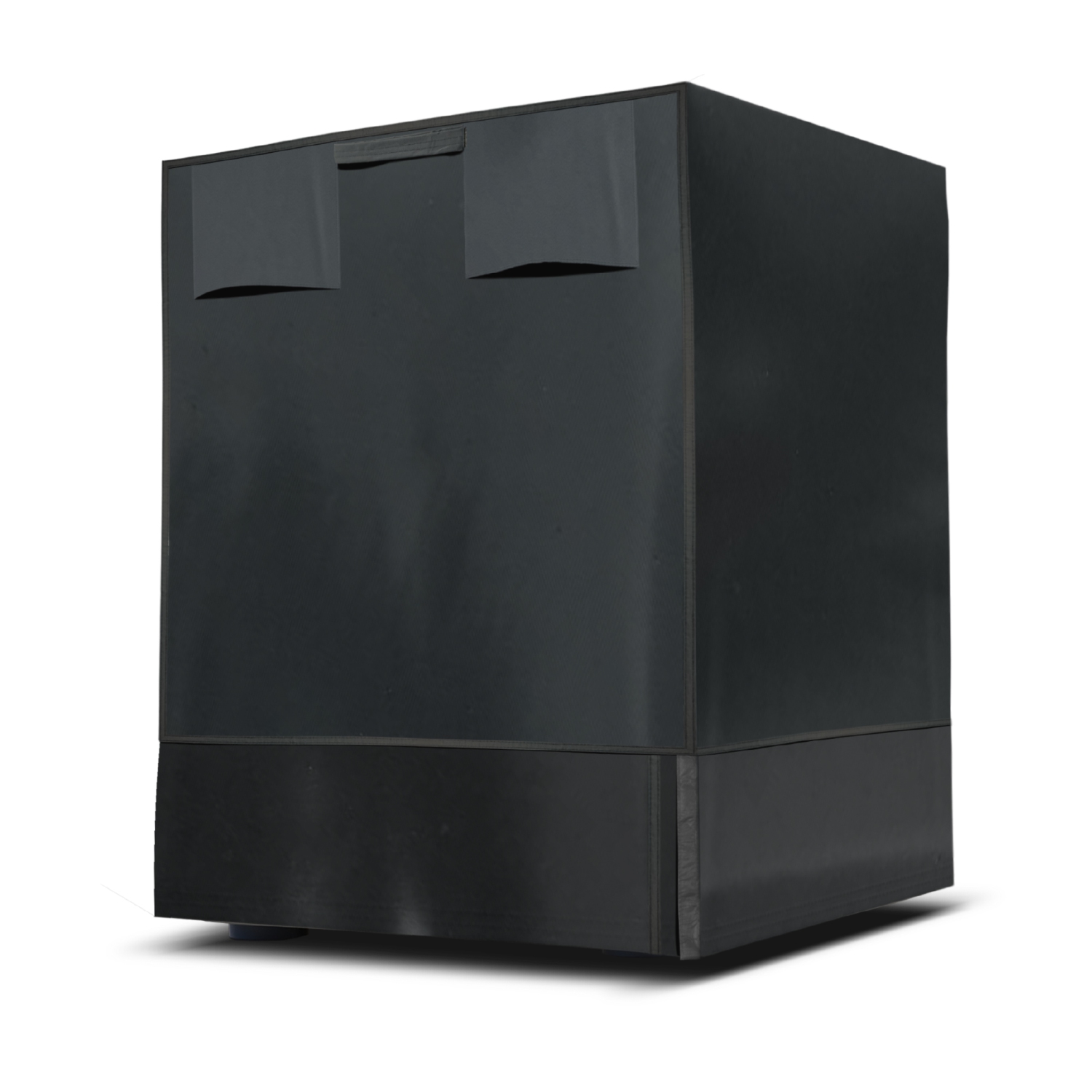 North East Harbor Air Conditioner Cover for Outside Units AC Cover for Outside Unit Waterproof Heavy Duty 600D UV Resistant Outdoor Air Conditioner