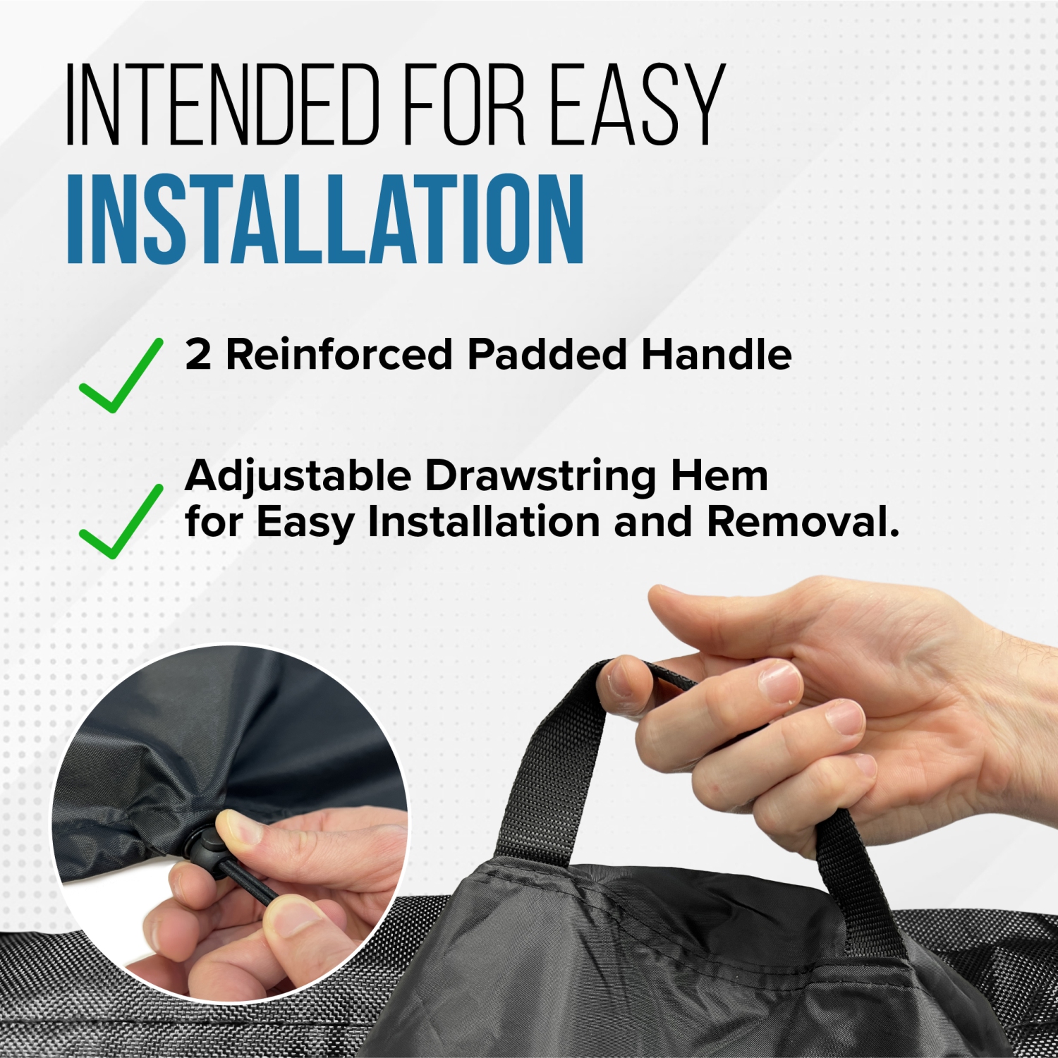 North East Harbor Air Conditioner Cover for Outside Units AC Cover for Outside Unit Waterproof Heavy Duty 600D UV Resistant Outdoor Air Conditioner