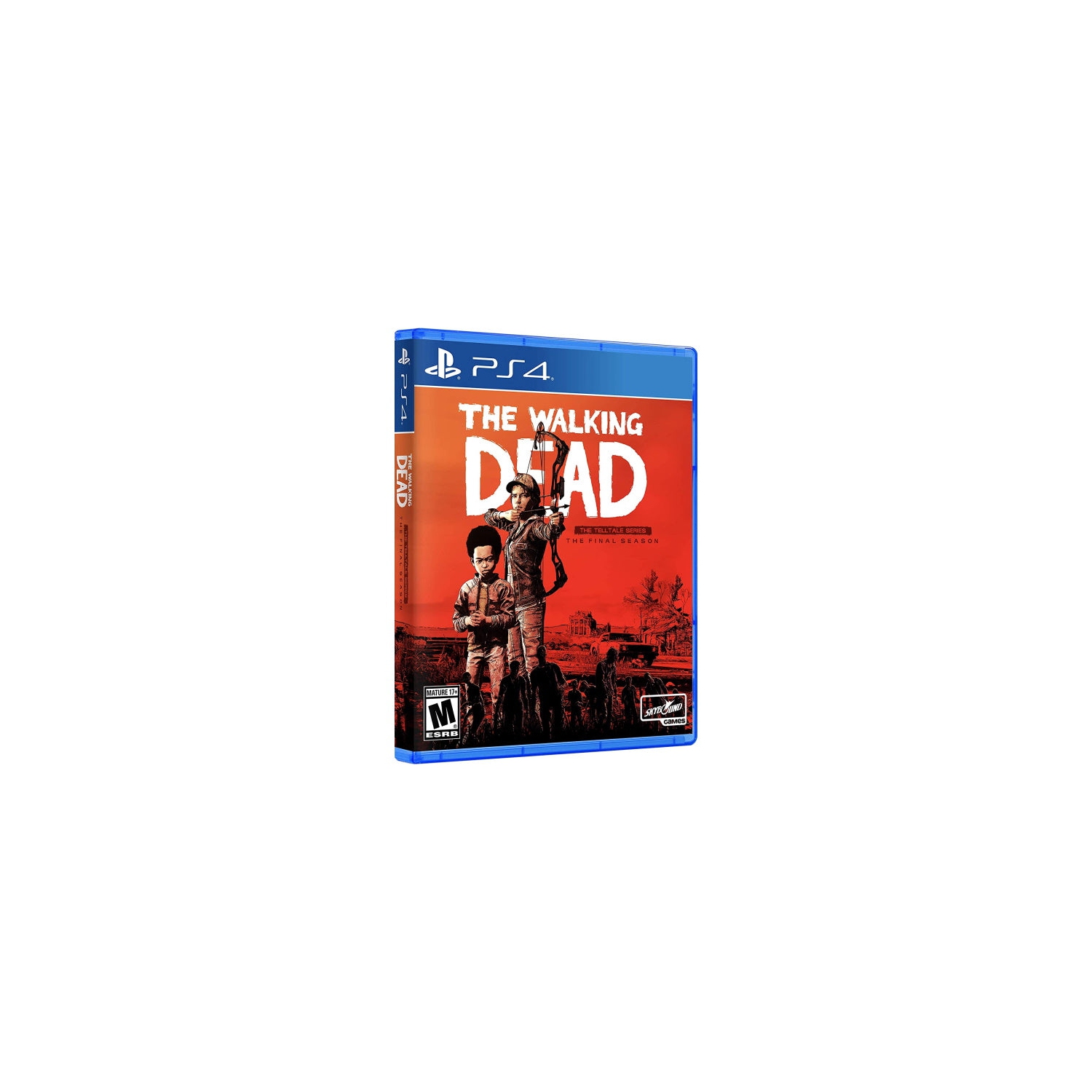 The Walking Dead: The Telltale Series - The Final Season [PlayStation 4]