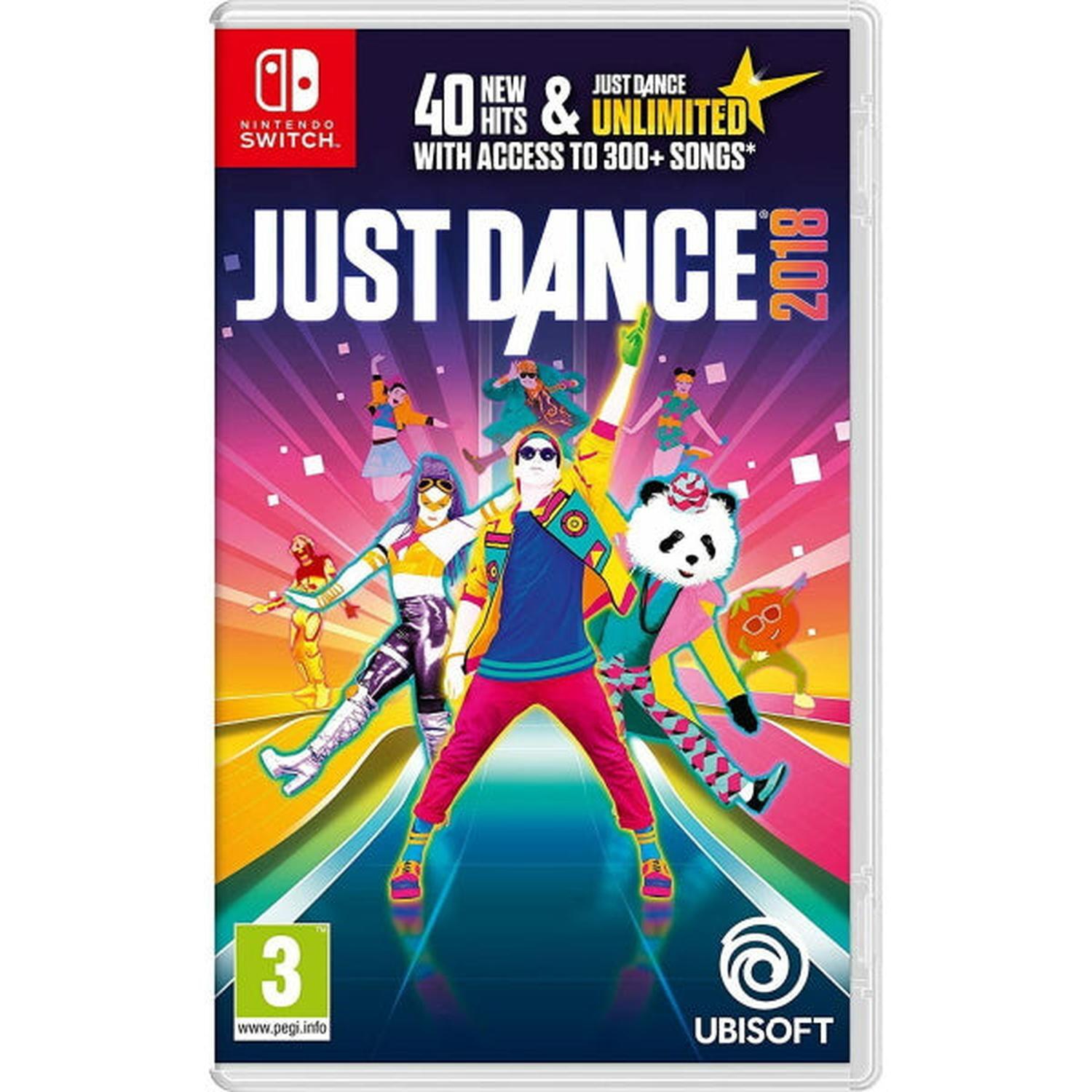 Just Dance 2018 [Nintendo Switch]