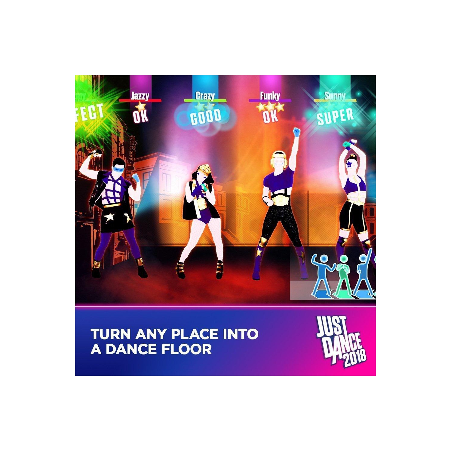 Just Dance 2018 [Nintendo Switch]