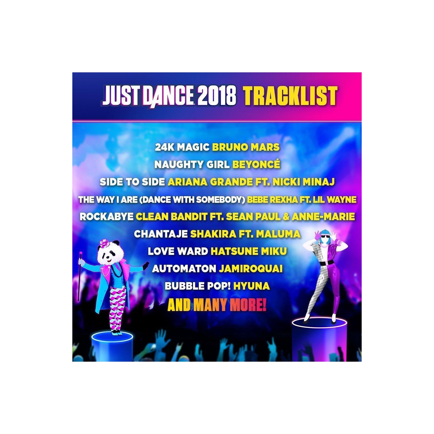 Just Dance 2018 [Nintendo Switch]