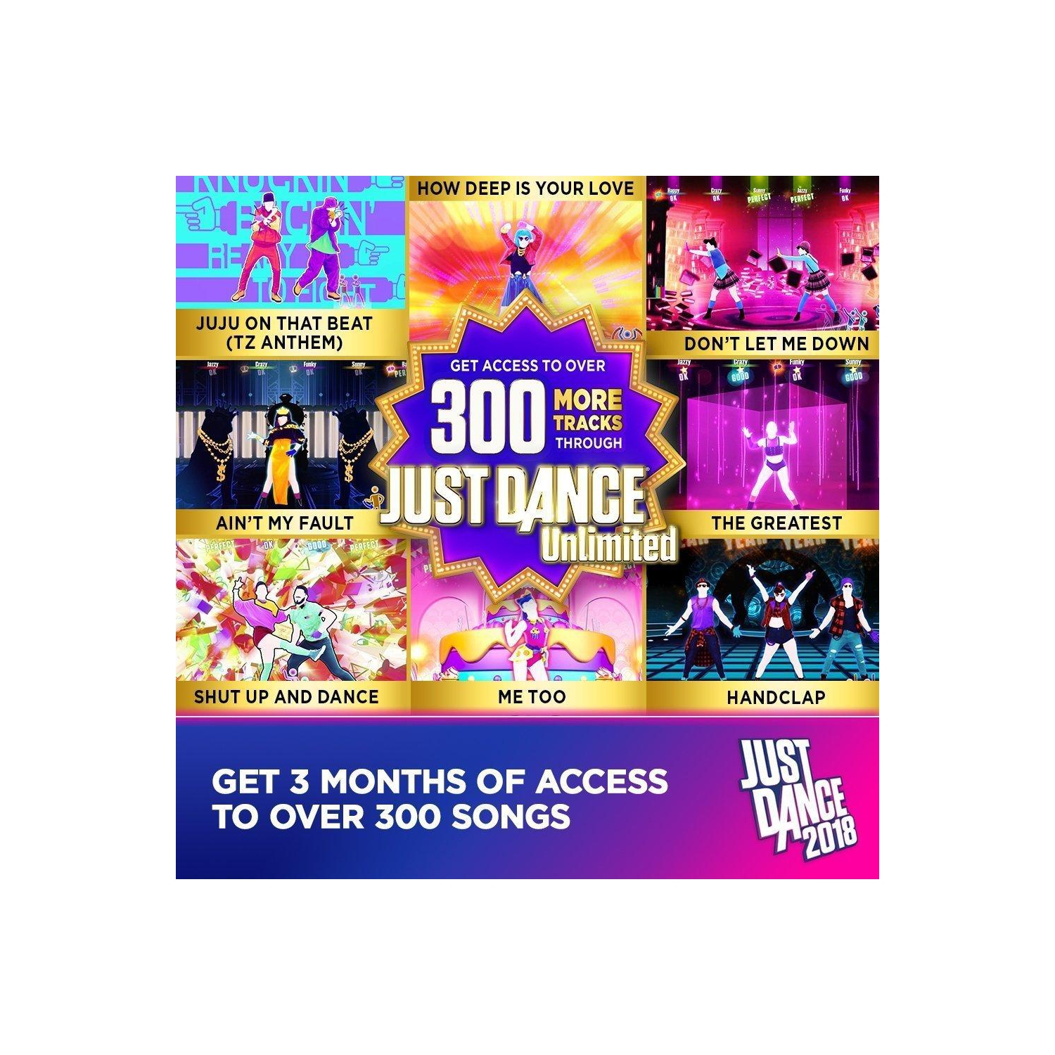 Just Dance 2018 [Nintendo Switch]