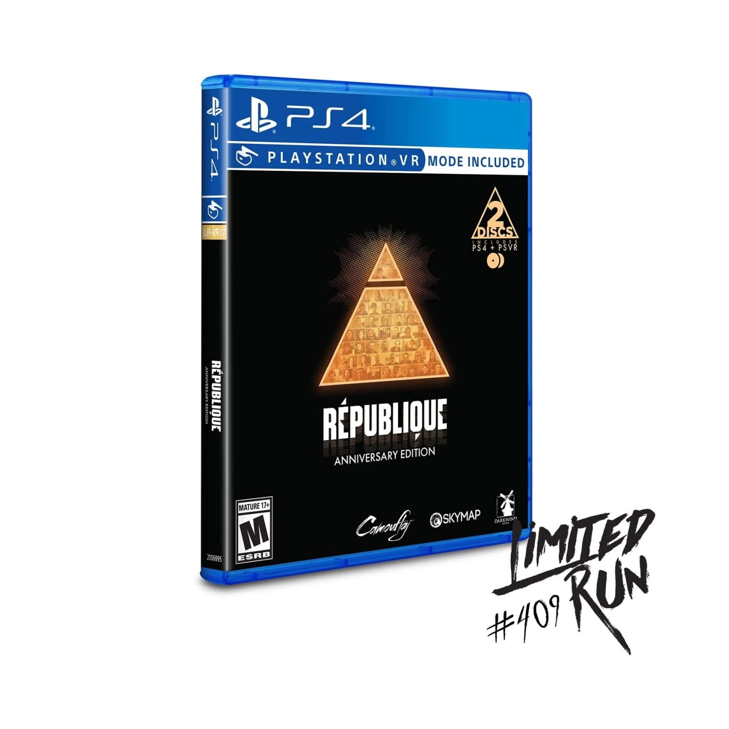 Republique - Anniversary Edition - Limited Run #409 [PlayStation 4 - VR Mode Included]