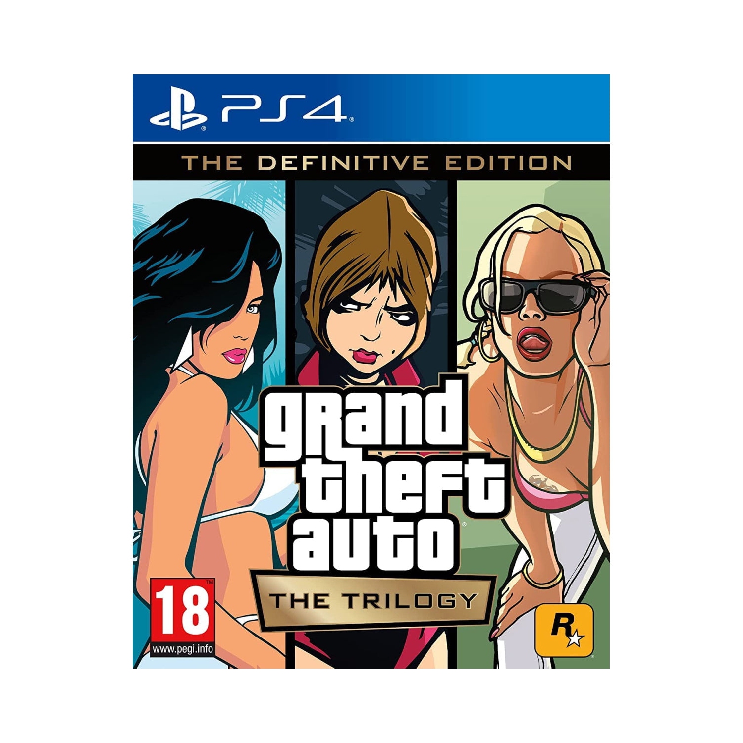 Grand Theft Auto: The Trilogy - The Definitive Edition [PlayStation 4]